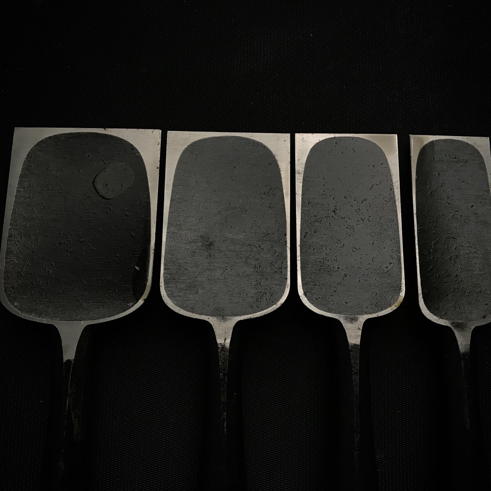 左市弘角打ち 卓上鑿セット 左市弘 角打追入組鑿 未使用