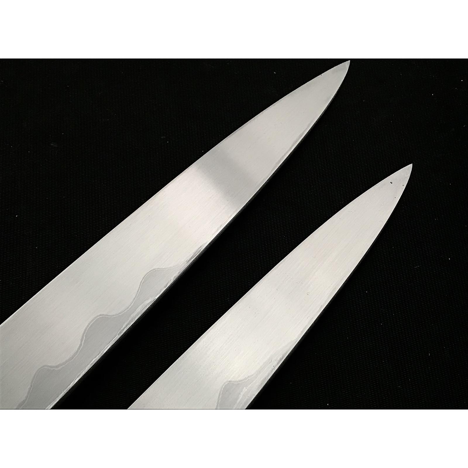 Kouetsu Damascus Finish Yanagiba Bocho with Blue steel 侊悦 青紙鋼 墨流し 柳刃包丁 240mm 270mm