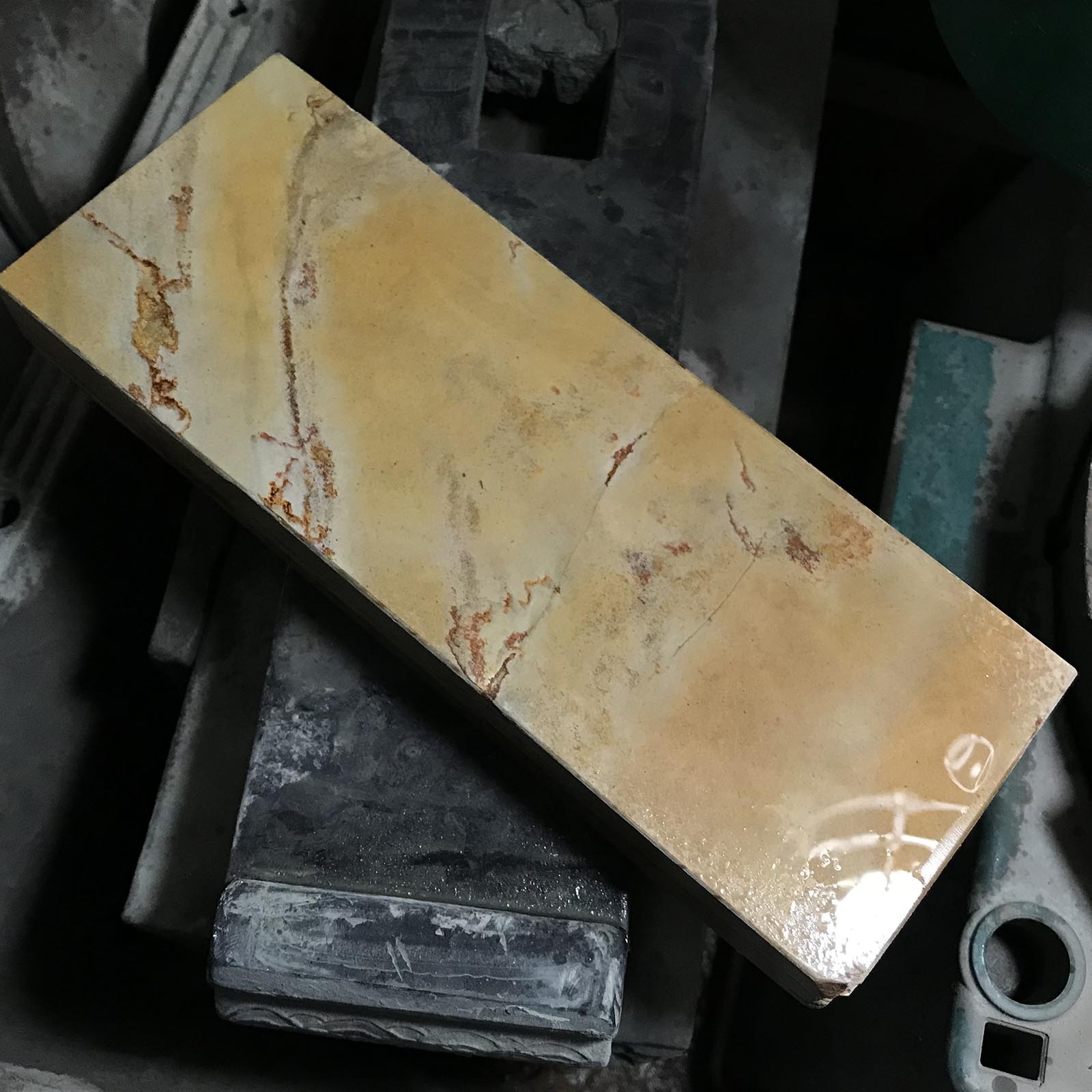 未知の鉱山 吹田 日本製 天然仕上砥石 道具 砥石 天然仕上砥石 山不明 巣板