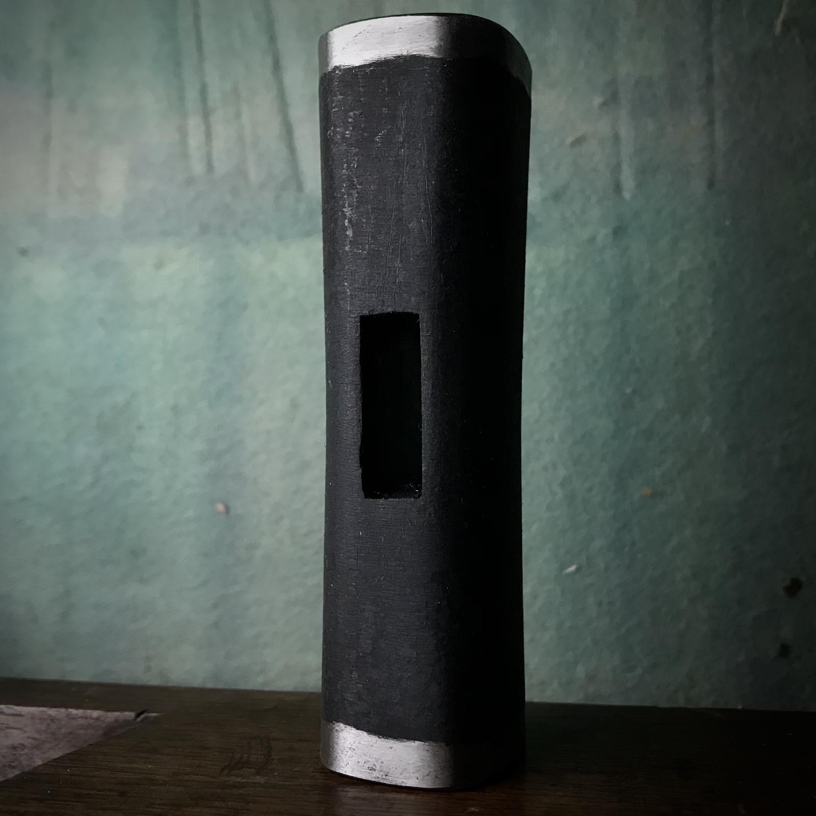 Brand new Masatsura Square Hammers Blacksmith finish 正行 四角玄翁 黒仕上