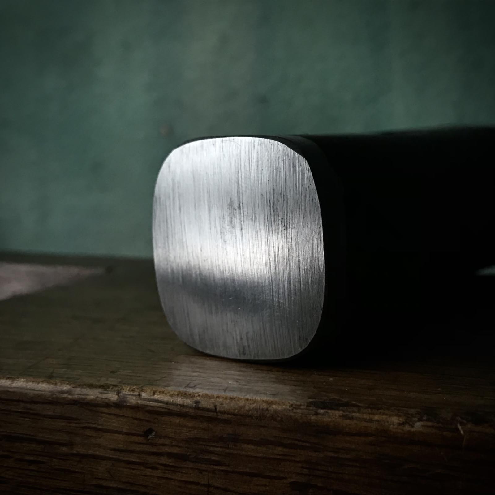 Brand new Masatsura Square Hammers Blacksmith finish 正行 四角玄翁 黒仕上