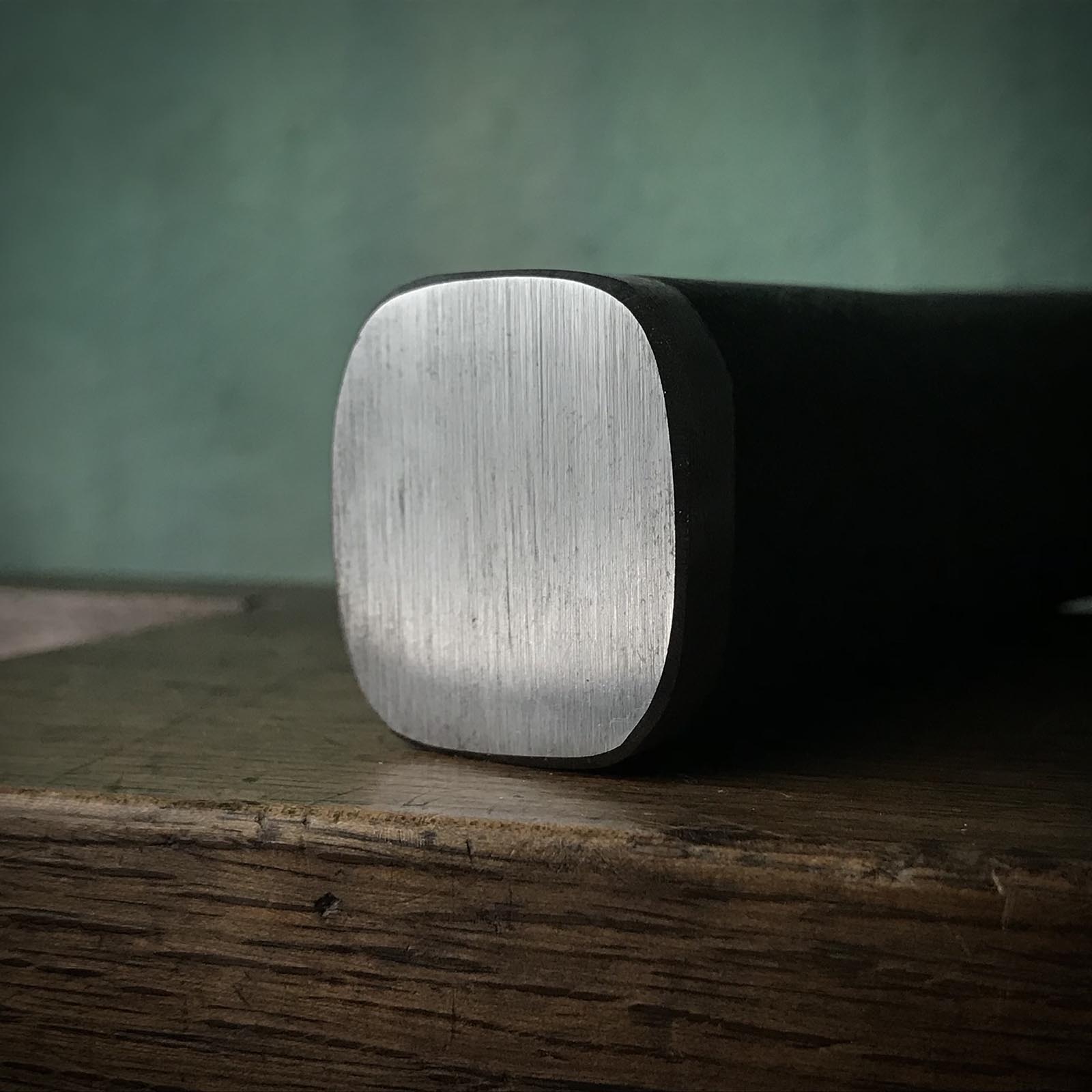 Brand new Masatsura Square Hammers Blacksmith finish 正行 四角玄翁 黒仕上