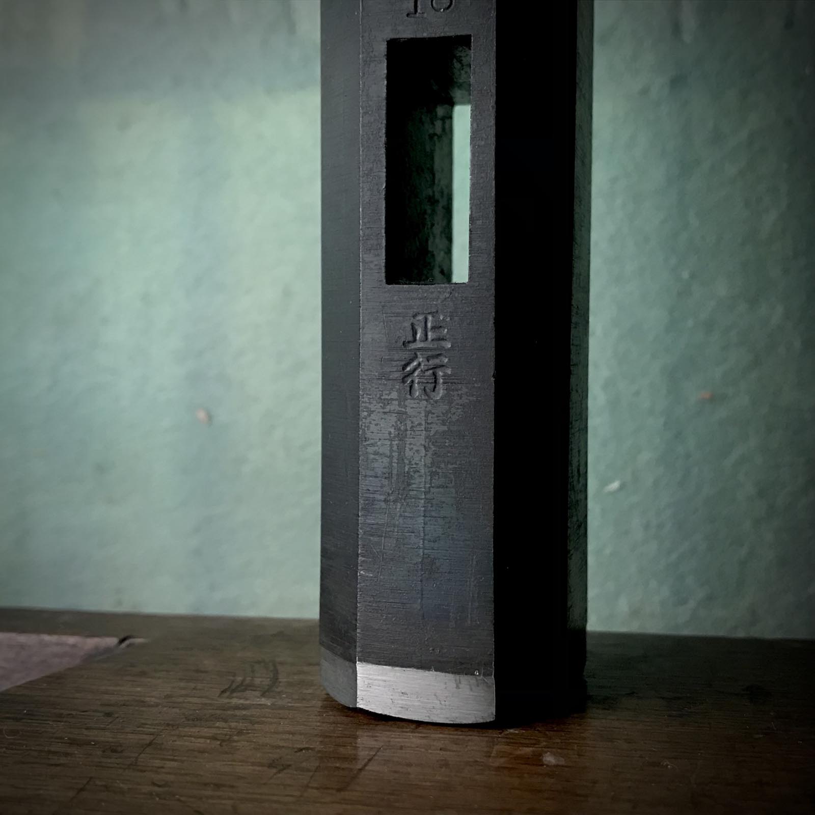 Brand new Masatsura Octagon Hammers Blacksmith finish 正行 八角玄翁 黒仕上