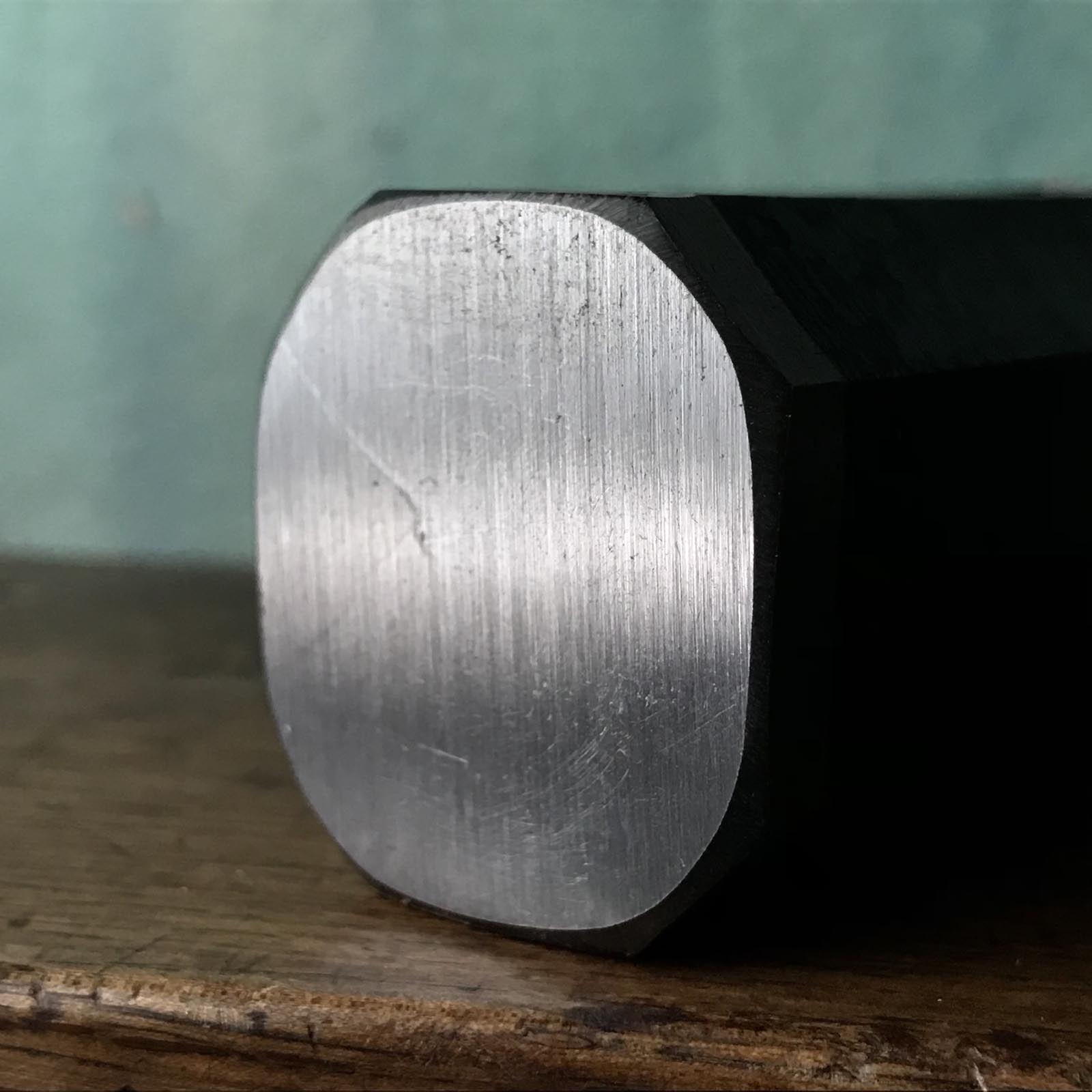 新品 マサツラ スクエアハンマーヤスリ仕上げ 正行 四角玄翁 ヤスリ仕上