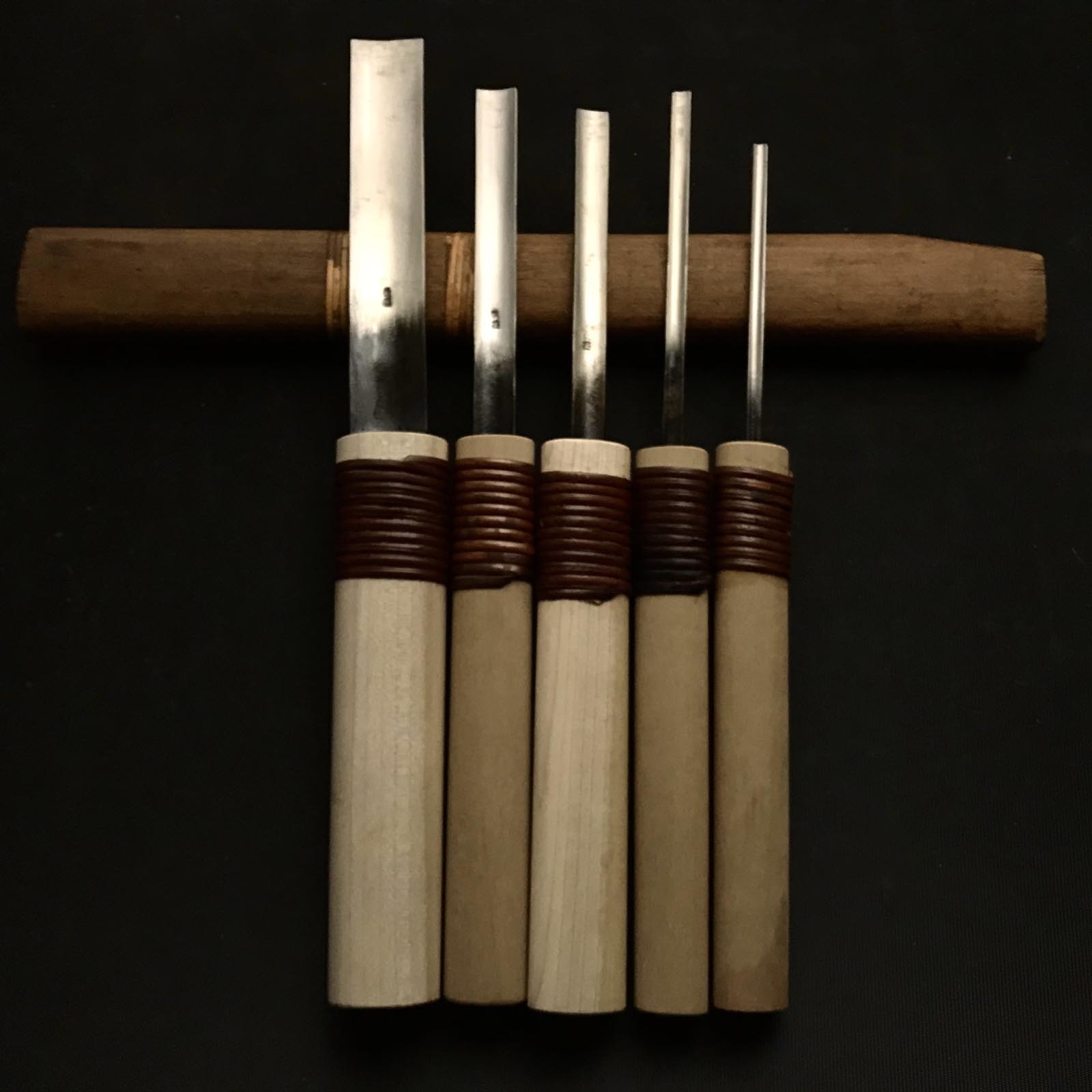 掘り出し物 悦英 内丸彫刻刀 青紙鋼