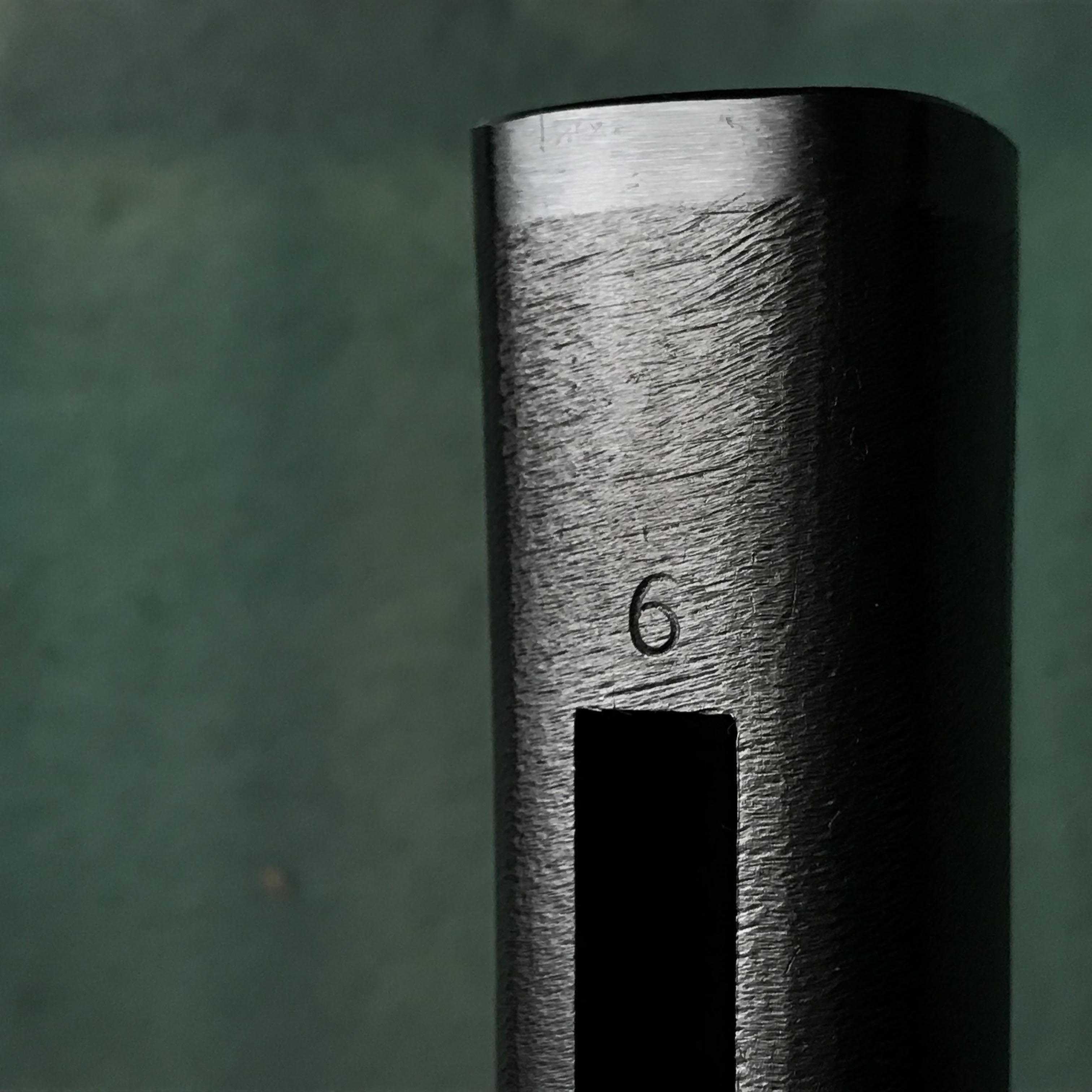 Masatsura Square Hammers File finish 正行 四角玄翁 ヤスリ仕上