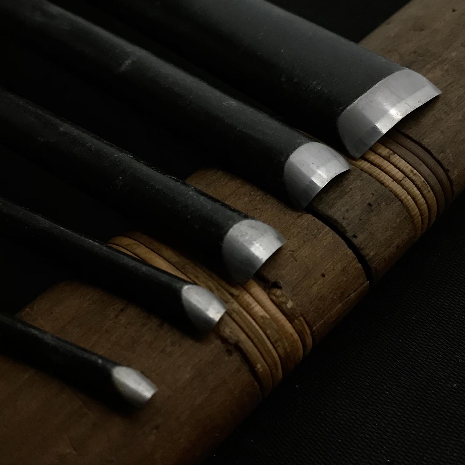 掘り出し物 悦英 内丸彫刻刀 青紙鋼