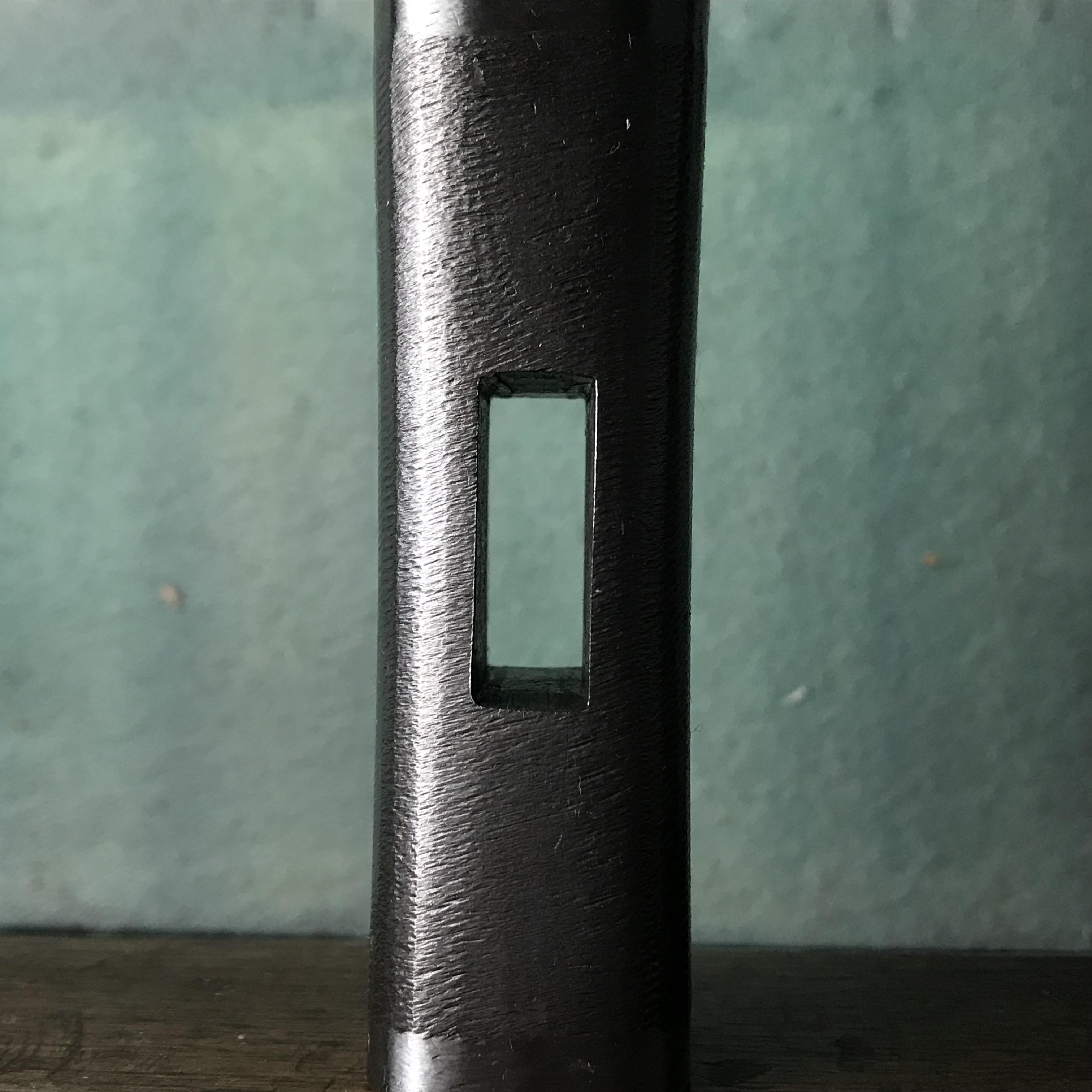 Masatsura Square Hammers File finish 正行 四角玄翁 ヤスリ仕上