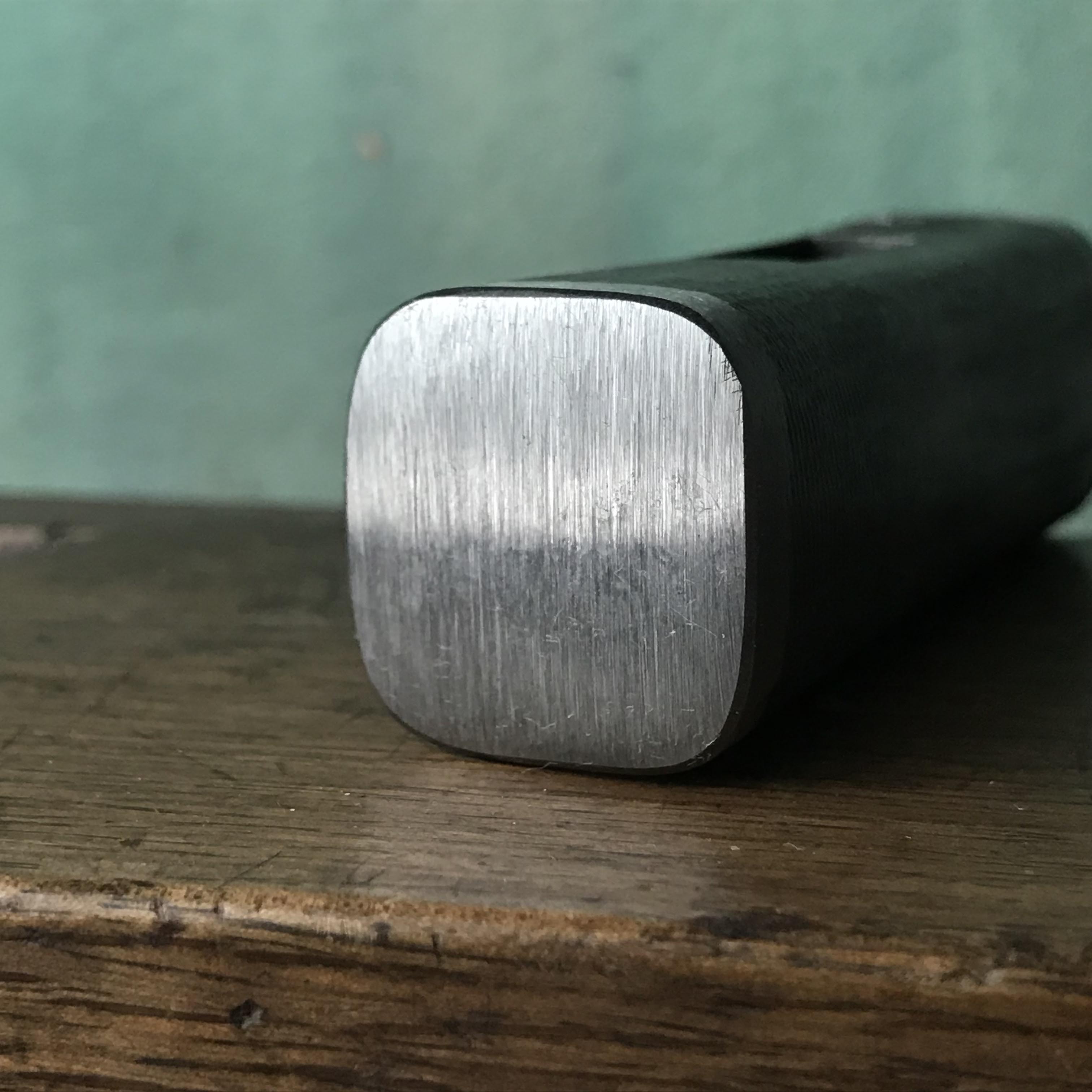 Masatsura Square Hammers File finish 正行 四角玄翁 ヤスリ仕上