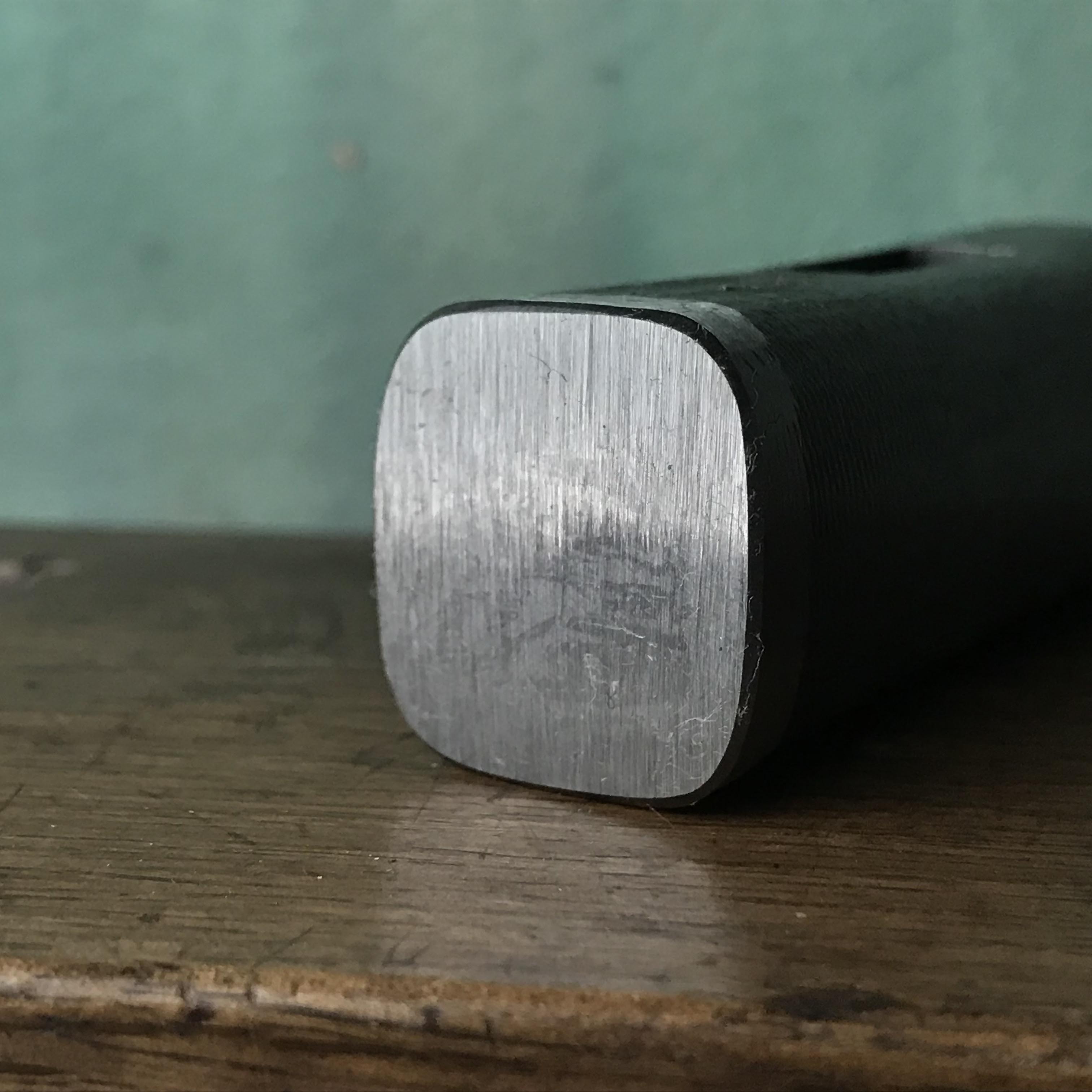 Masatsura Square Hammers File finish 正行 四角玄翁 ヤスリ仕上