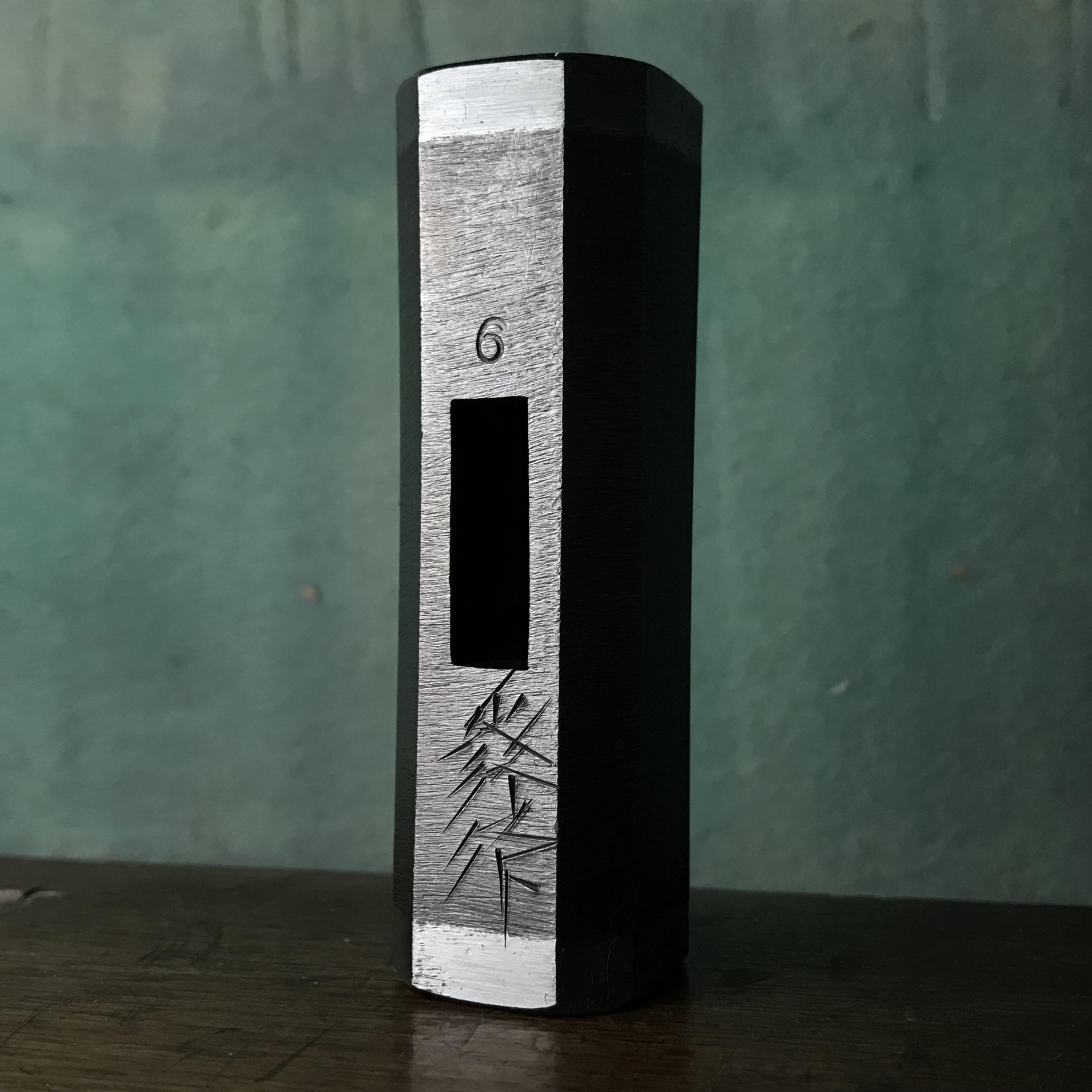 Masatsura Octagon Hammers File finish 正行 八角玄翁 ヤスリ仕上