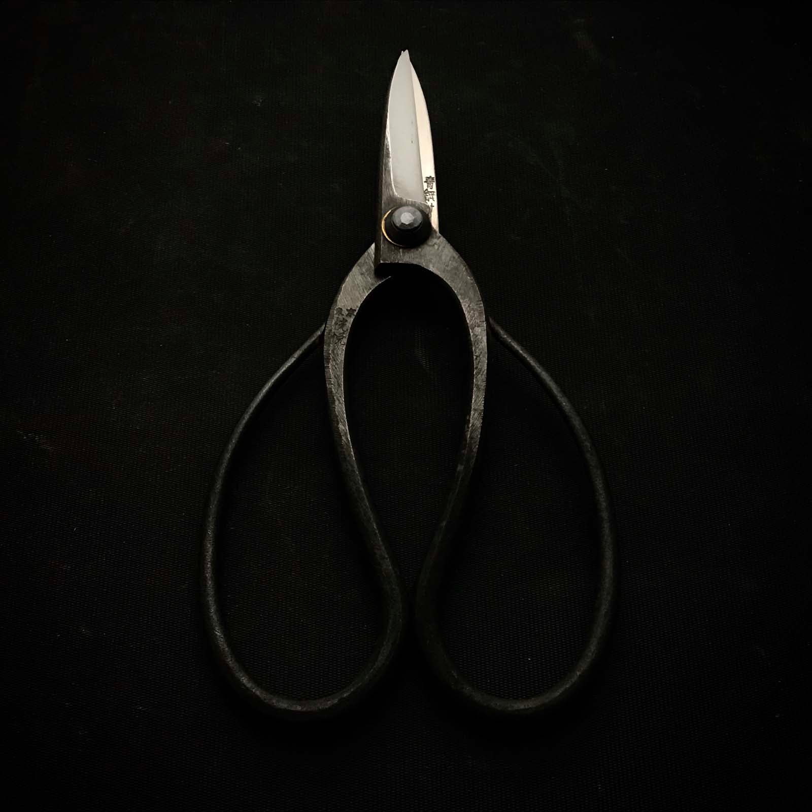 Kouetsu 侊悦 | Bonsai Shears 盆栽鋏 | Hand made 手作り | Blue steel 青紙鋼