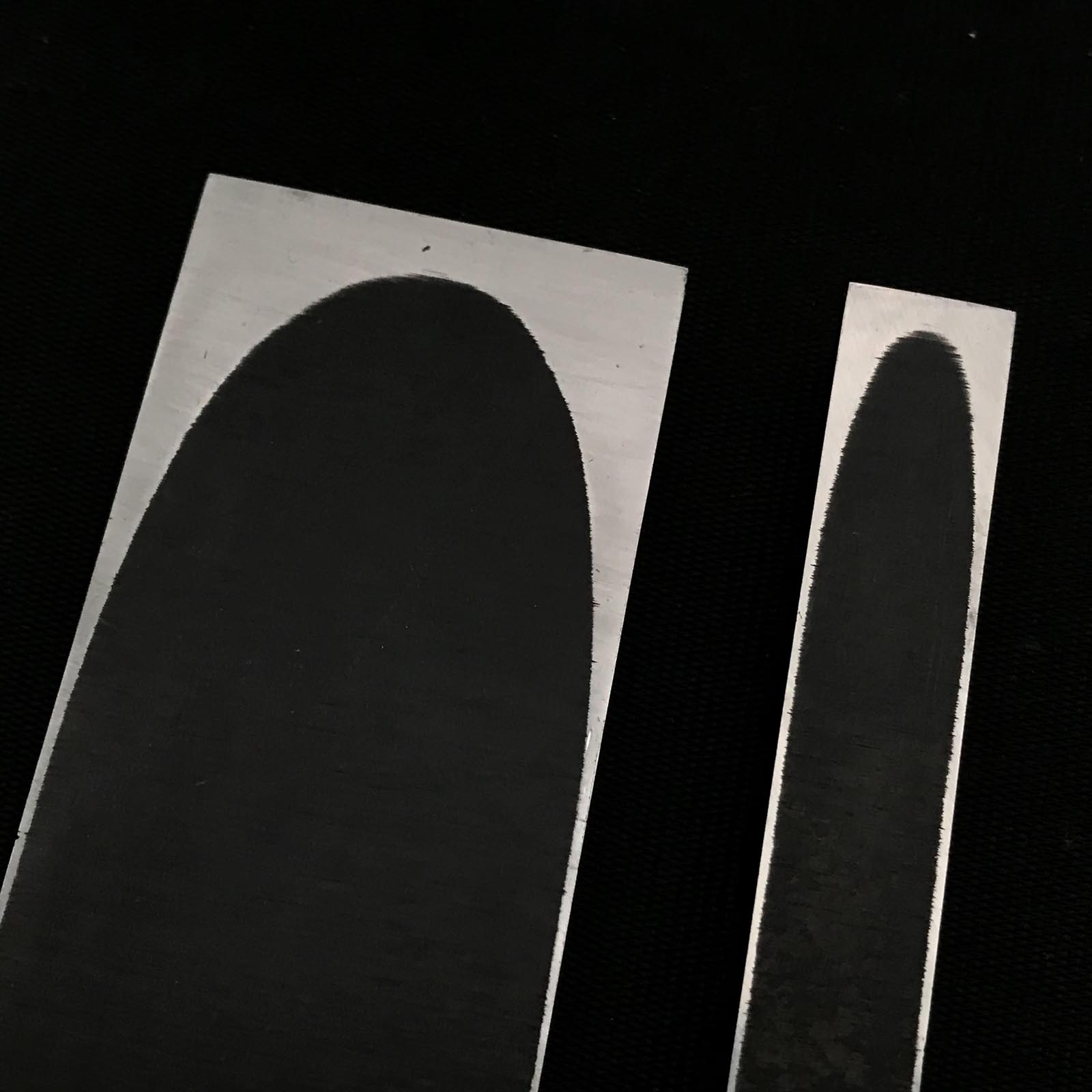 田斎木工鑿(タタキノミ) 青鋼付 田斎作 叩鑿 18,30,36,42,48mm