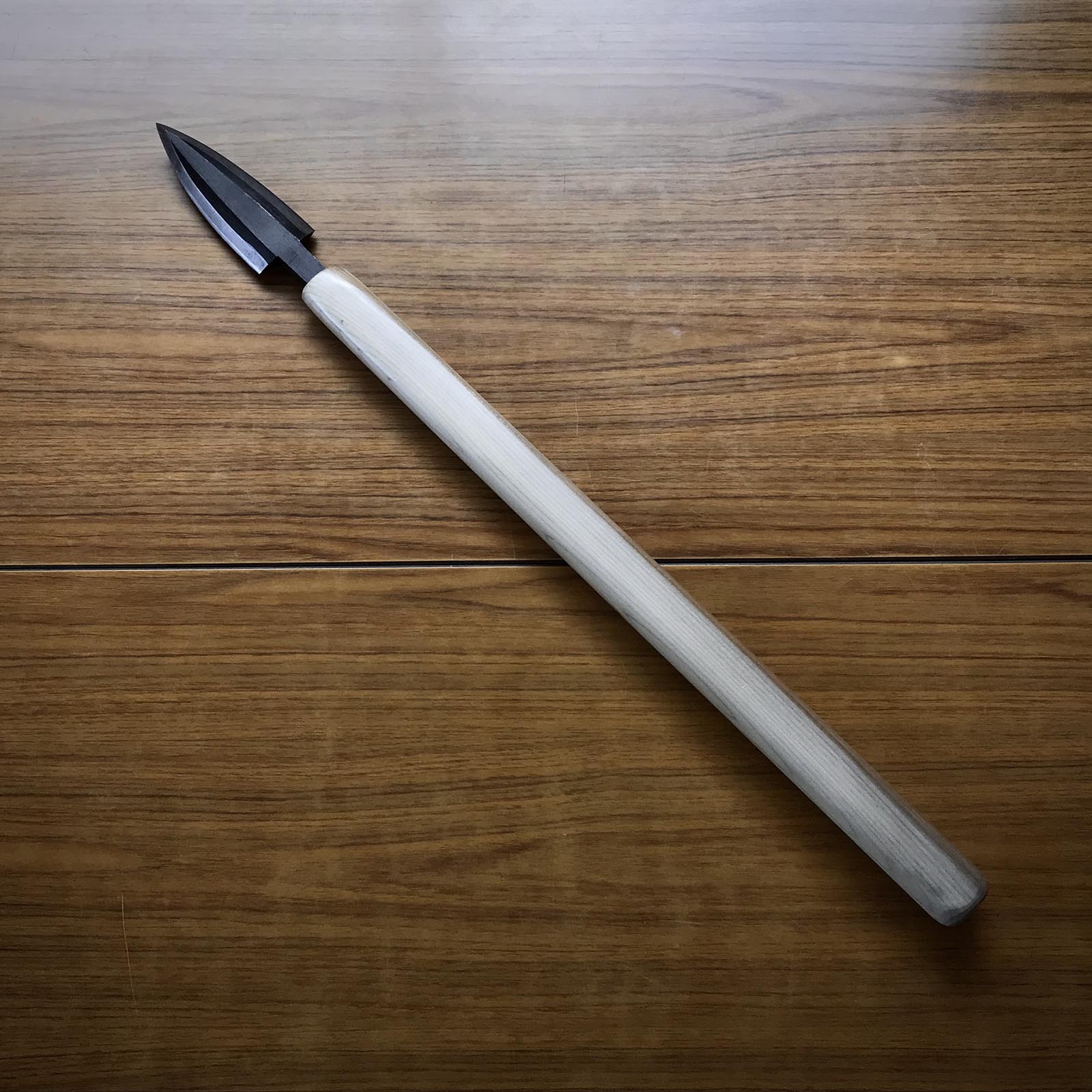 Yari Kanna by Yamamoto Kensuke 4th 山本健介作 槍鉋 130mm