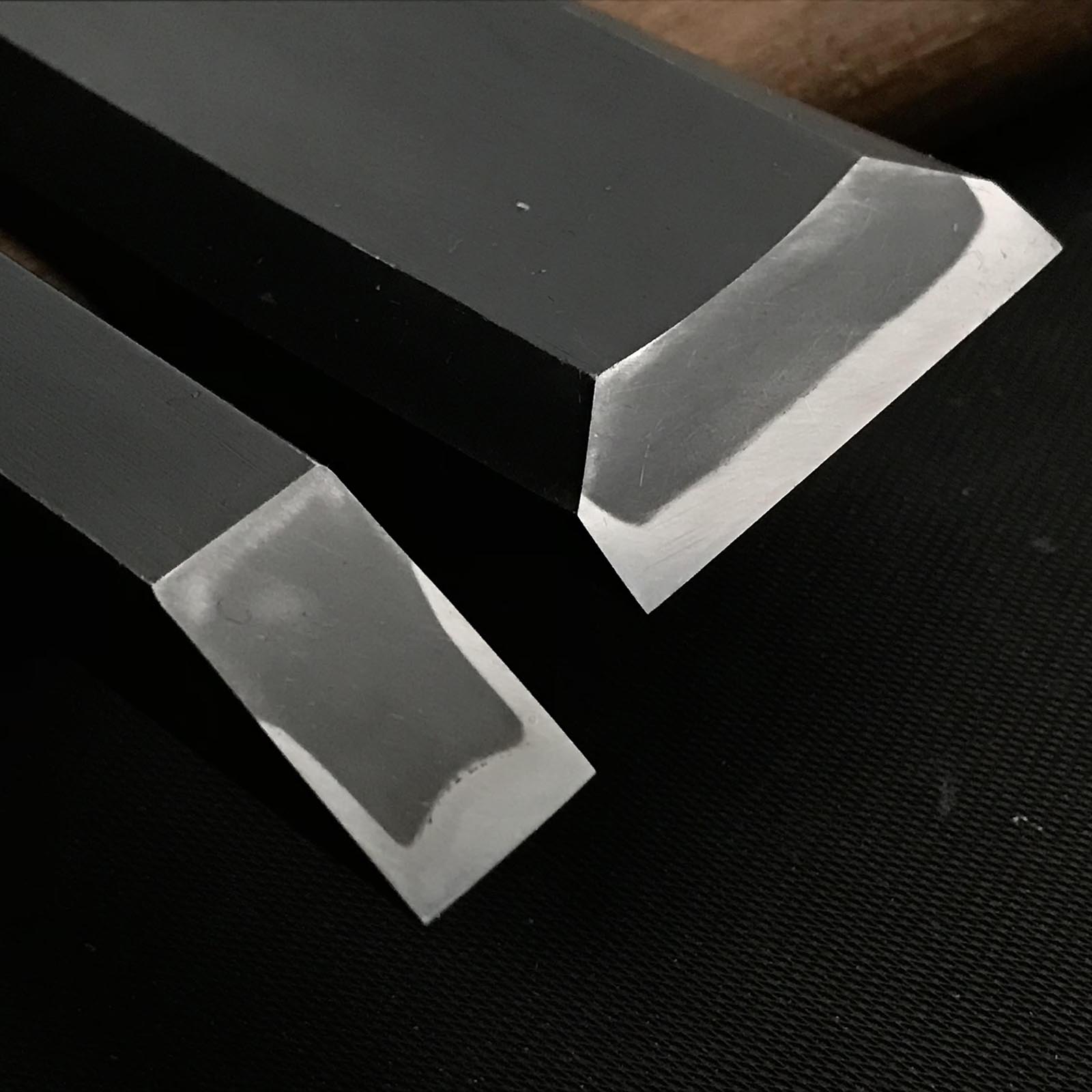 田斎木工鑿(タタキノミ) 青鋼付 田斎作 叩鑿 18,30,36,42,48mm