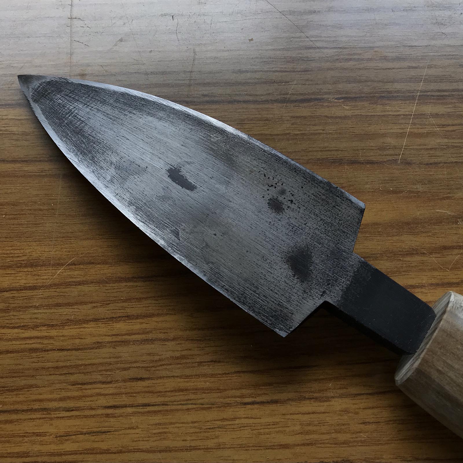 Yari Kanna by Yamamoto Kensuke 4th 山本健介作 槍鉋 130mm