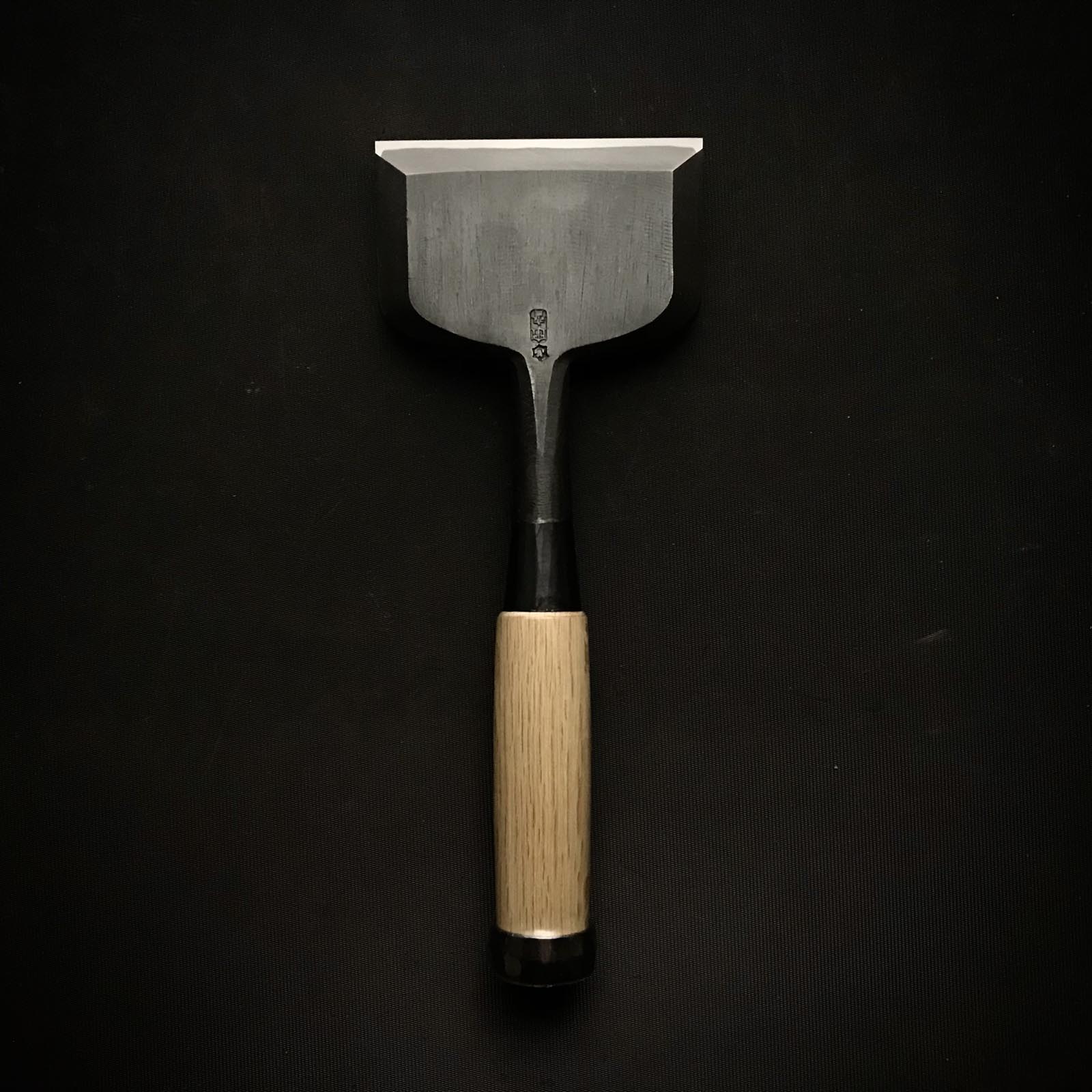 田斎作 幅広追入鑿 90mm