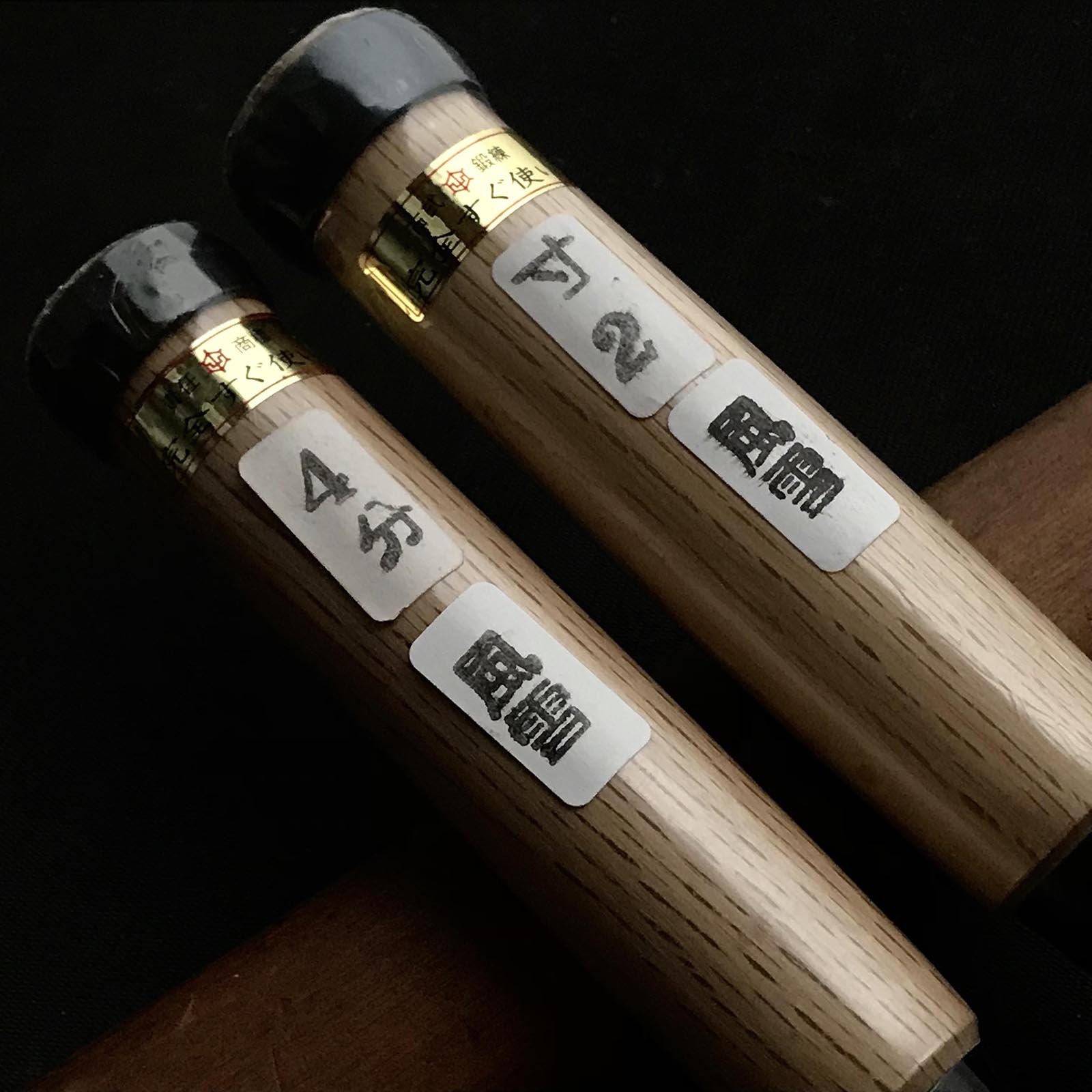 田斎木工鑿(タタキノミ) 青鋼付 田斎作 叩鑿 18,30,36,42,48mm