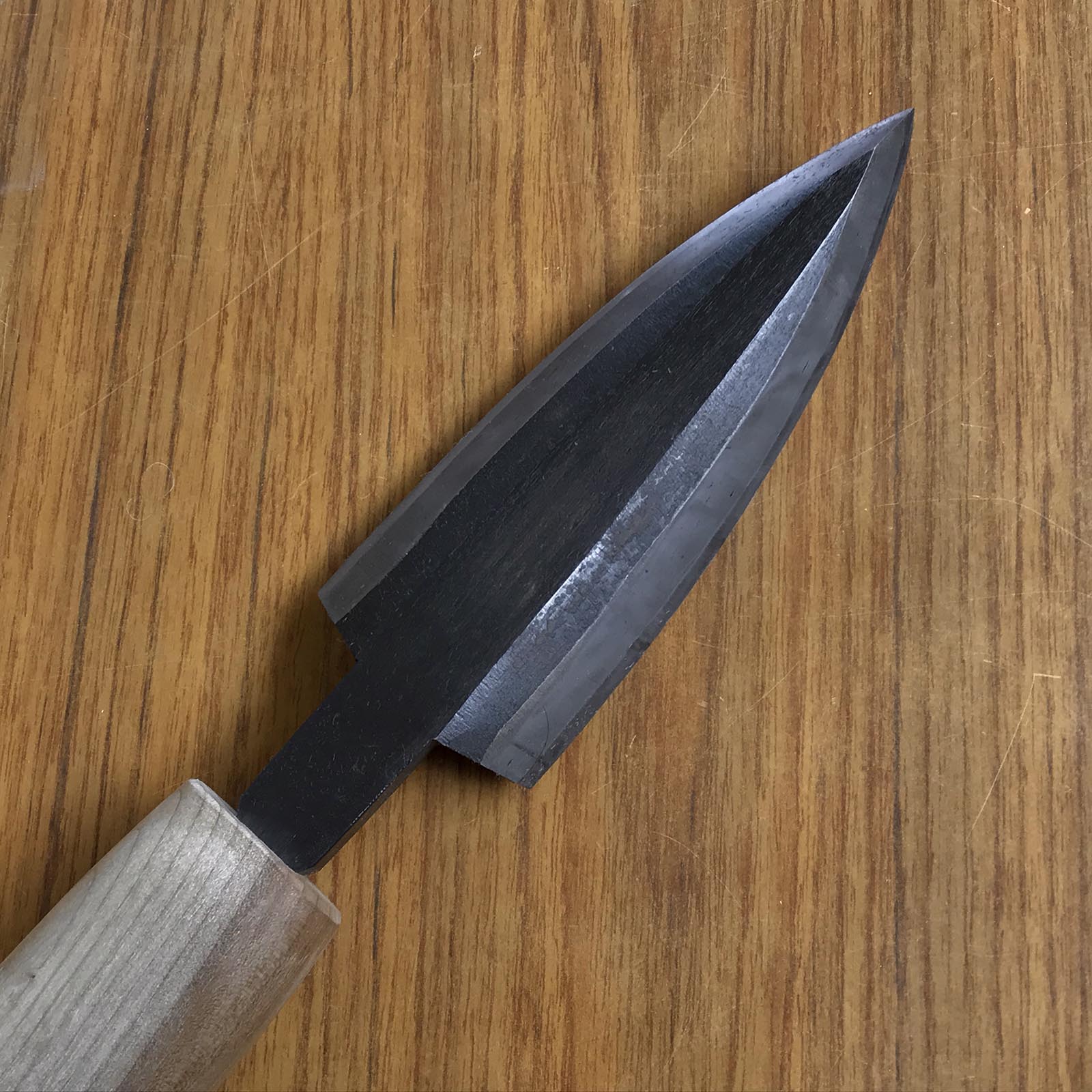 Yari Kanna by Yamamoto Kensuke 4th 山本健介作 槍鉋 130mm