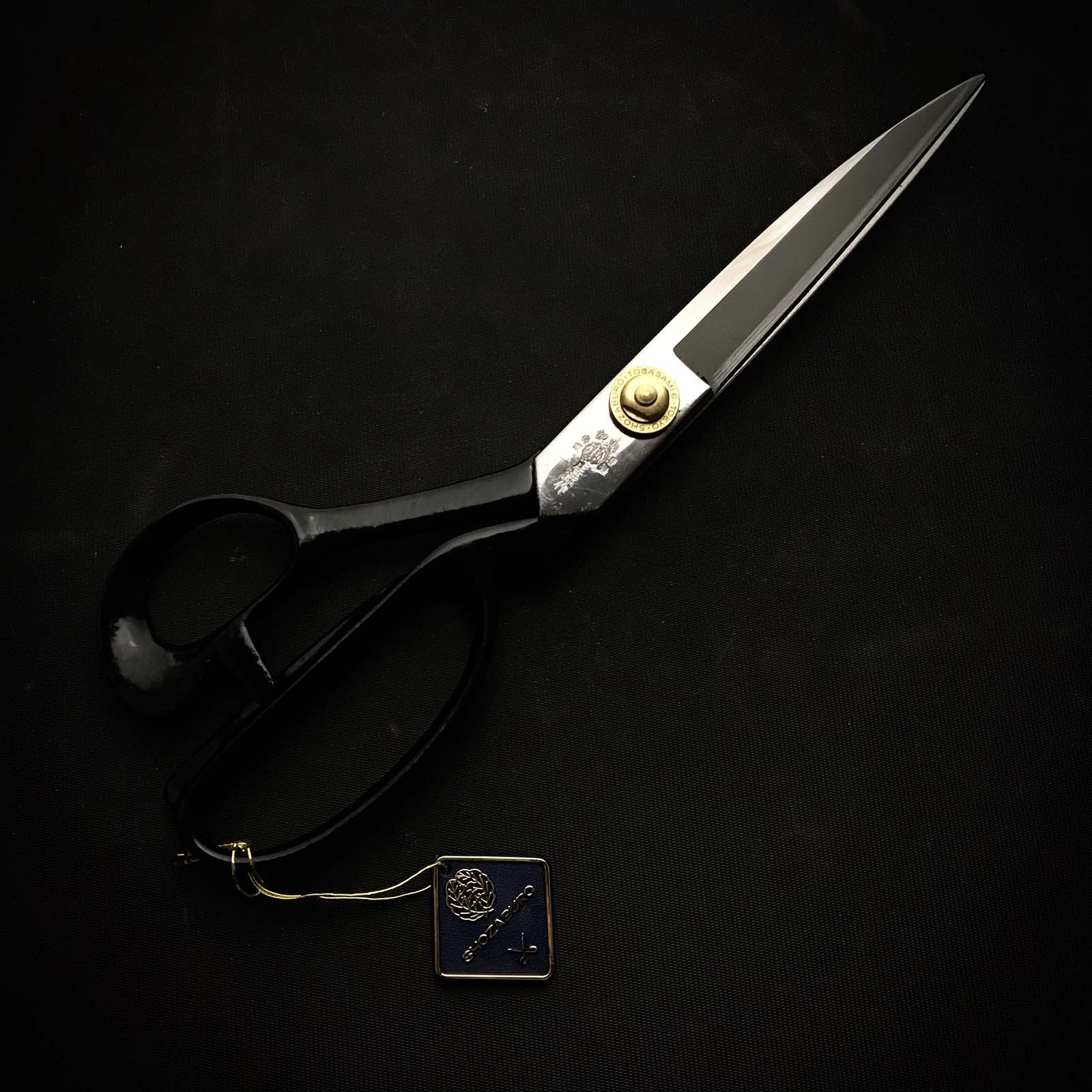 Shozaburo Tailor's Shears Tobasami 庄三郎 東鋏 布切り鋏