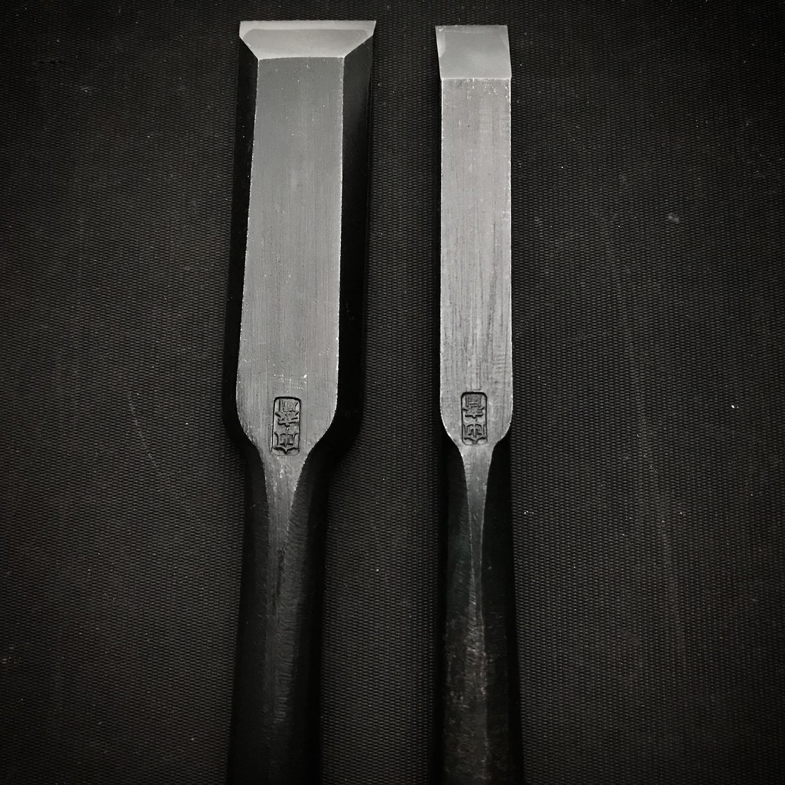 田斎木工鑿(タタキノミ) 青鋼付 田斎作 叩鑿 18,30,36,42,48mm