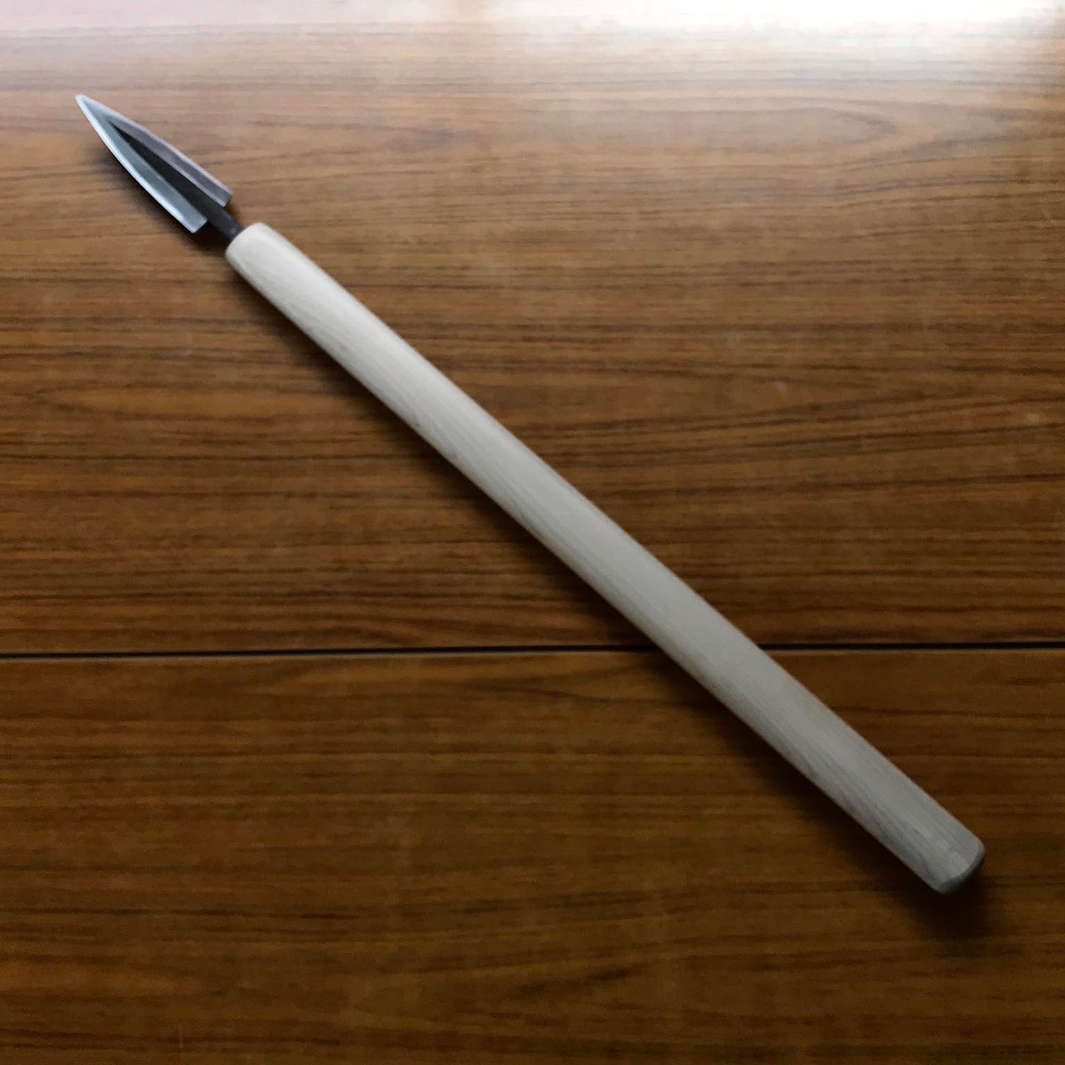 Hirotsugu Medium Yari Kanna Finished by Kurashige Eisuke 廣貢 槍鉋 倉重栄助仕上げ 120mm