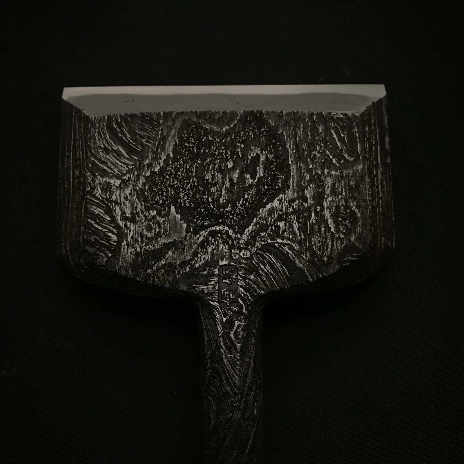 田斎作 和鉄 幅広追入鑿 90mm