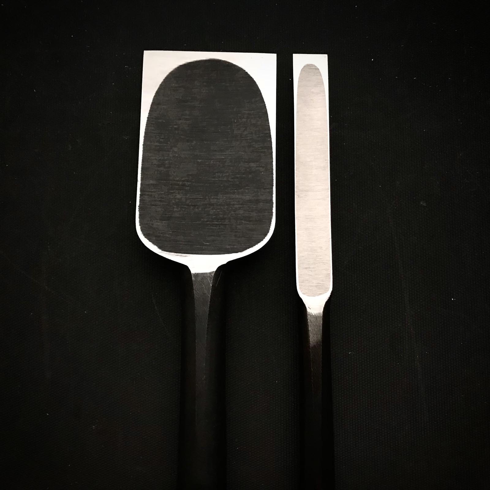 田斎木工鑿(タタキノミ) 青鋼付 田斎作 叩鑿 18,30,36,42,48mm