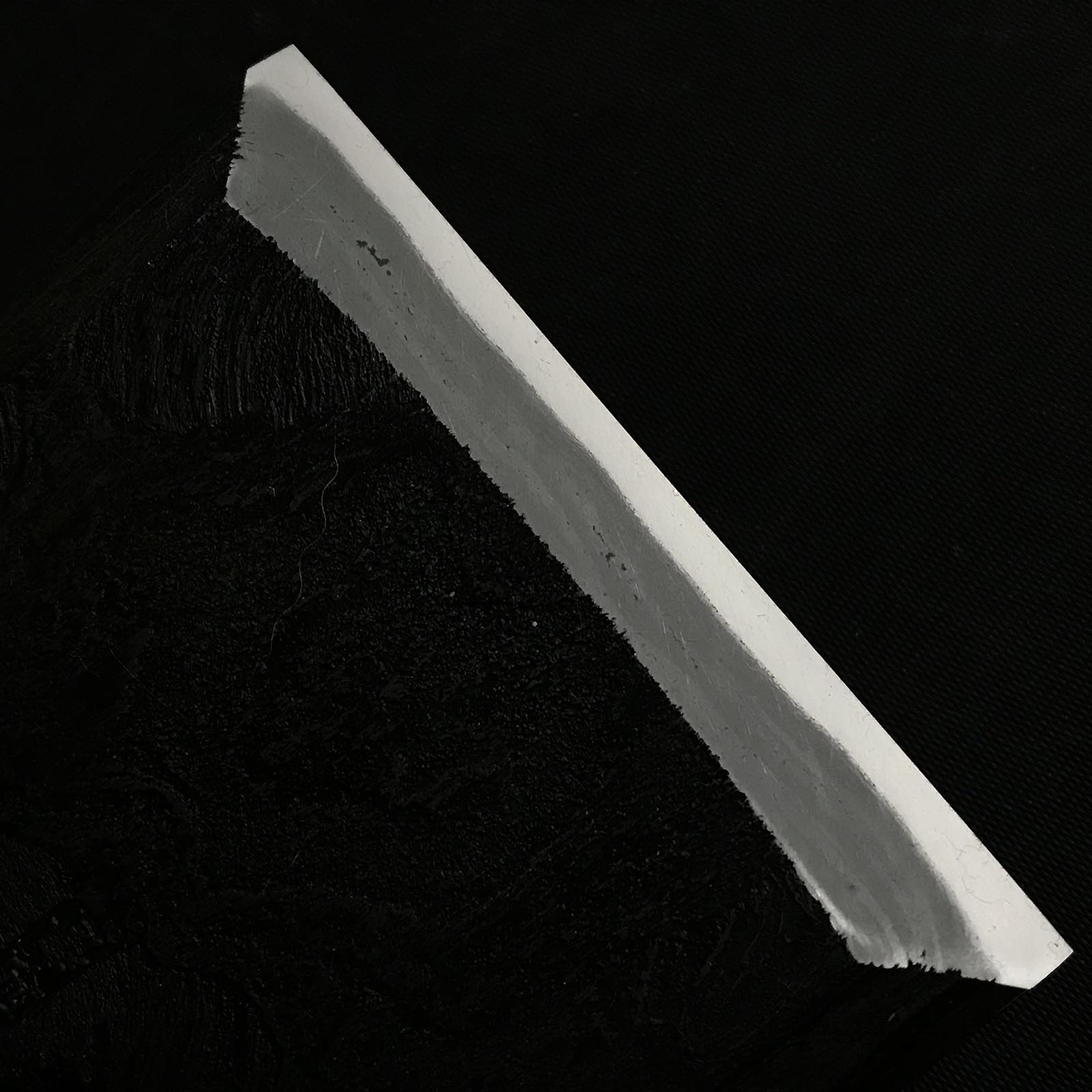 田斎作 和鉄 幅広追入鑿 90mm