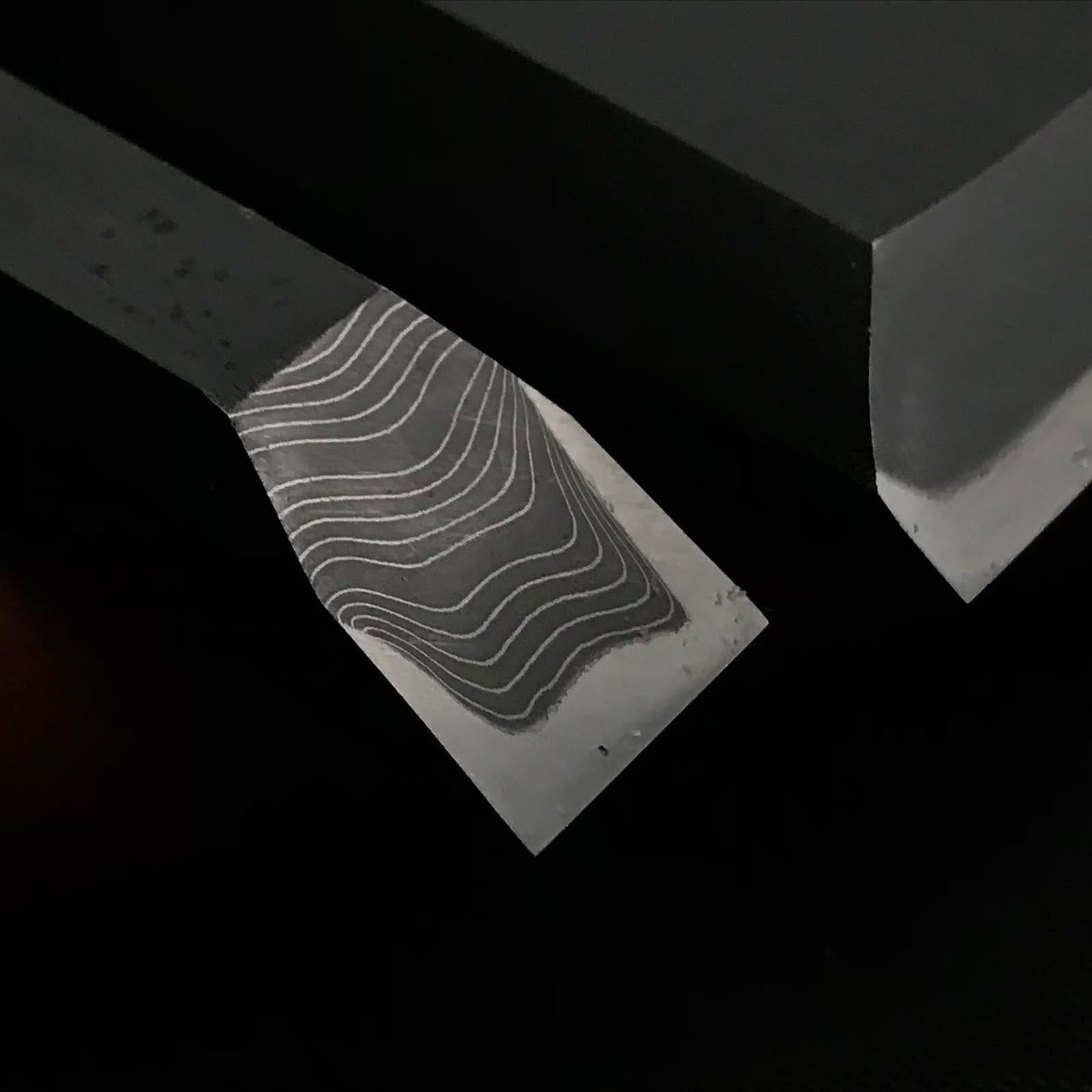 田斎木工鑿(タタキノミ) 青鋼付 田斎作 叩鑿 18,30,36,42,48mm