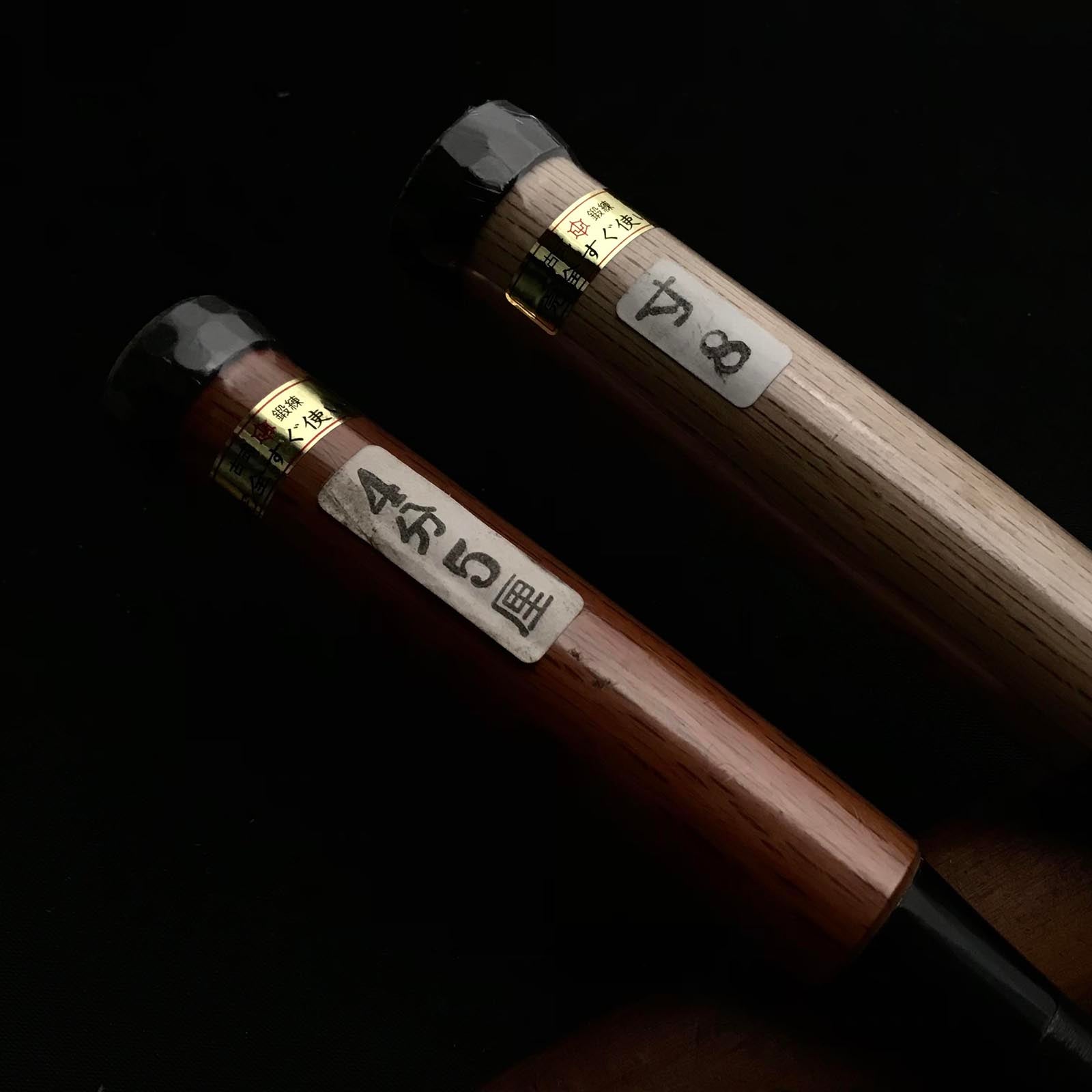 田斎木工鑿(タタキノミ) 青鋼付 田斎作 叩鑿 18,30,36,42,48mm