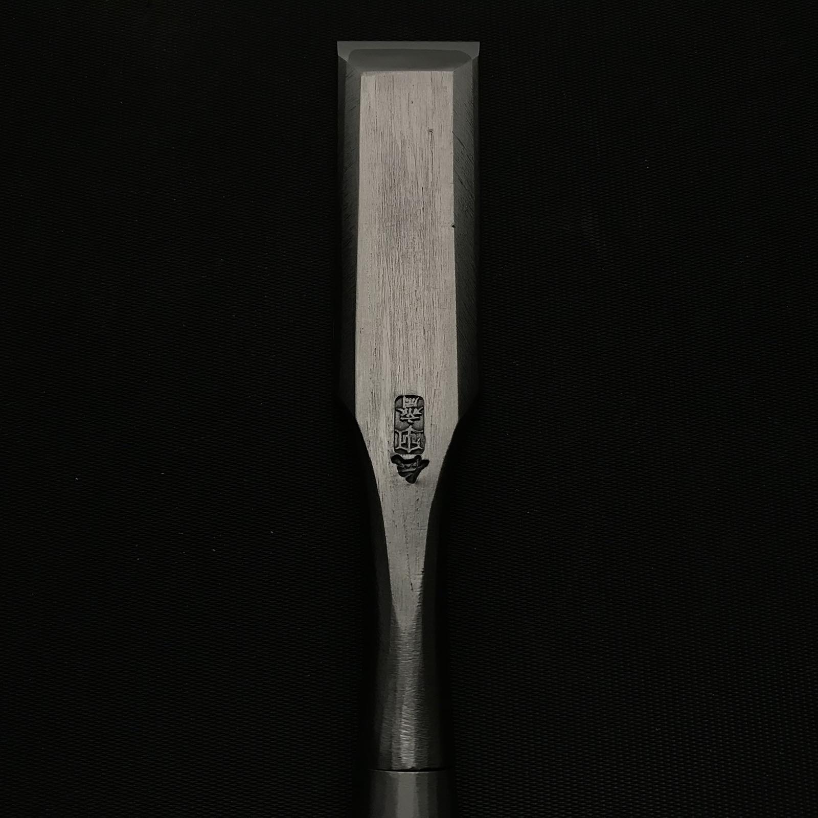 革袋付 田斎作 脇差鑿 追入鑿 24mm