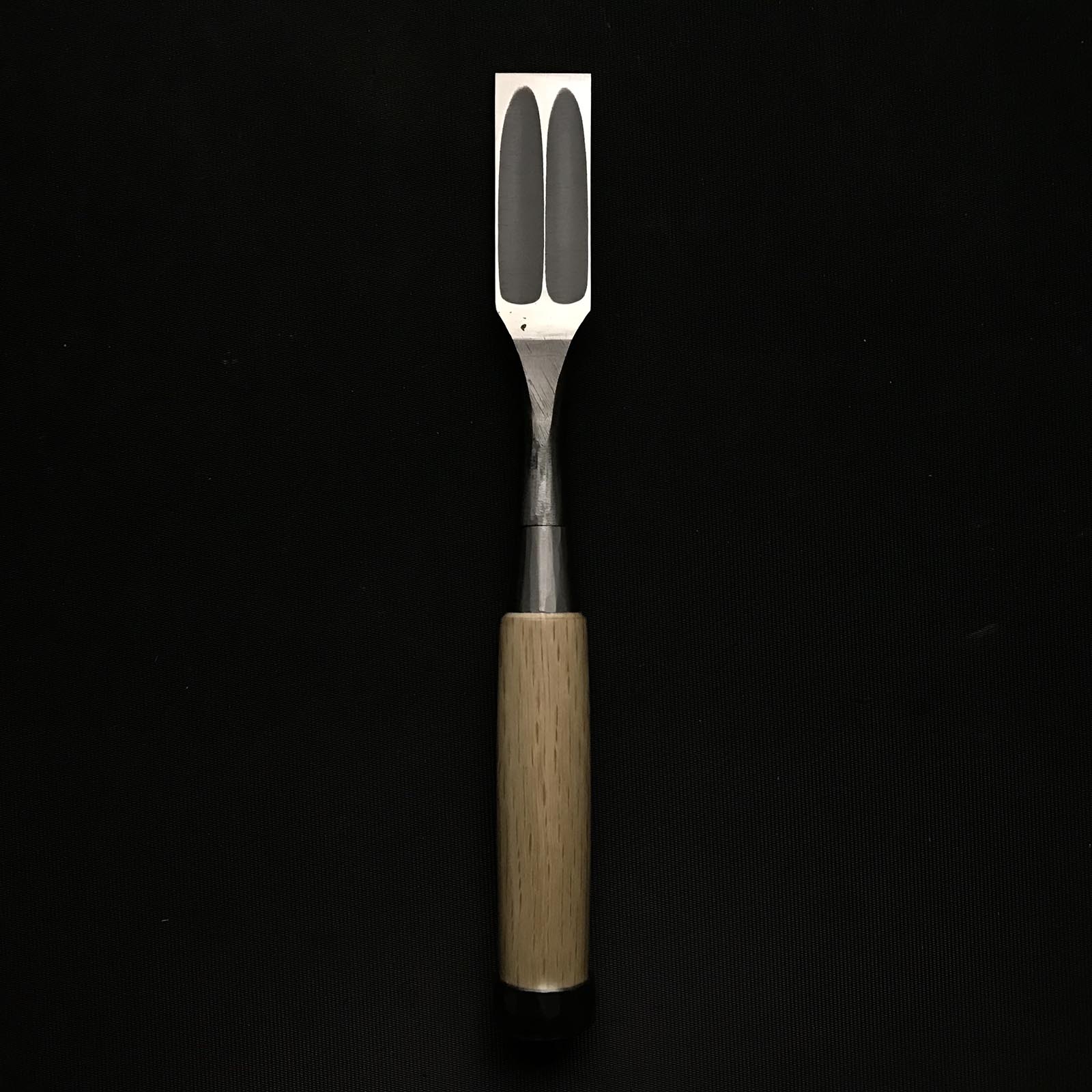 革袋付 田斎作 脇差鑿 追入鑿 24mm