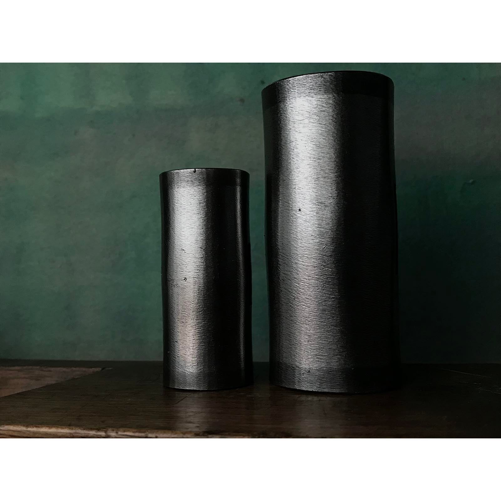 Old stock Kouzaburou Pasting steel Daruma Hammers (Gennon) 掘出し物 長谷川幸三郎氏 鋼付ダルマ玄翁 70, 180匁