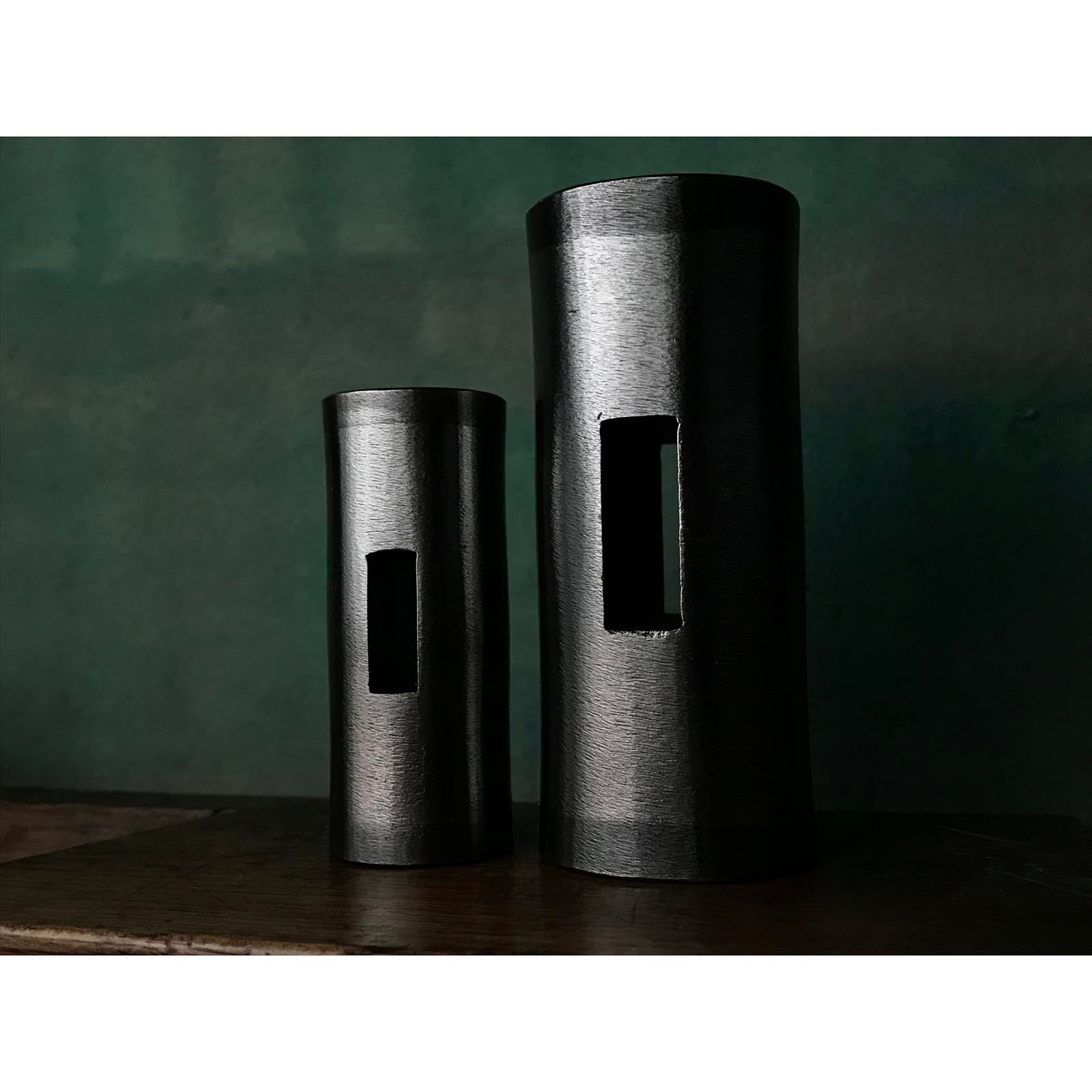 Old stock Kouzaburou Pasting steel Daruma Hammers (Gennon) 掘出し物 長谷川幸三郎氏 鋼付ダルマ玄翁 70, 180匁