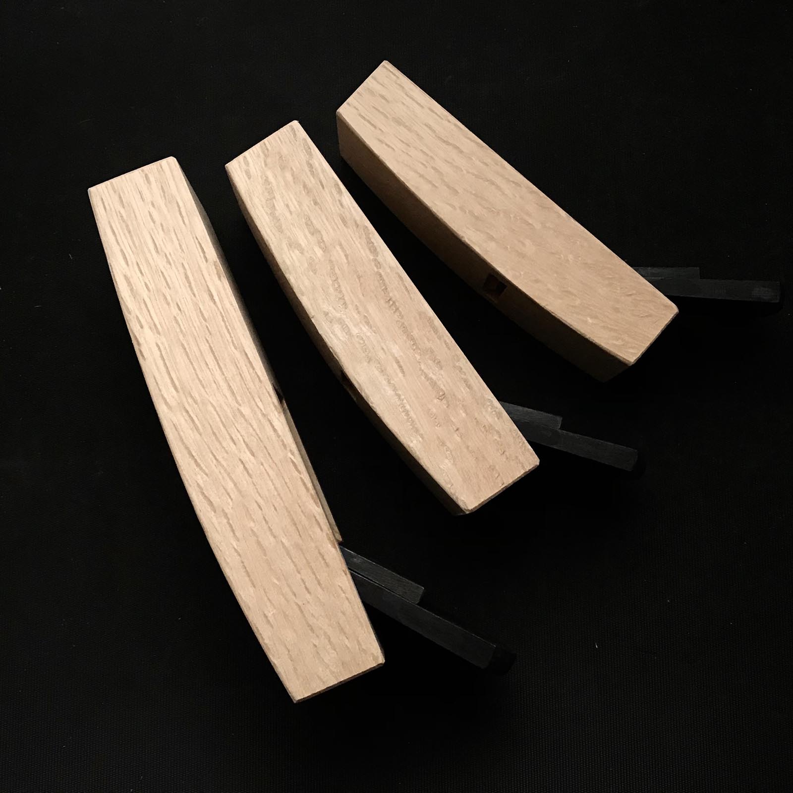 Tenhiro Compass Plane (Sori-Kanna) by Seikichi Sekikawa 天弘 関川誠吉作 反鉋 釜地 42,30,24mm