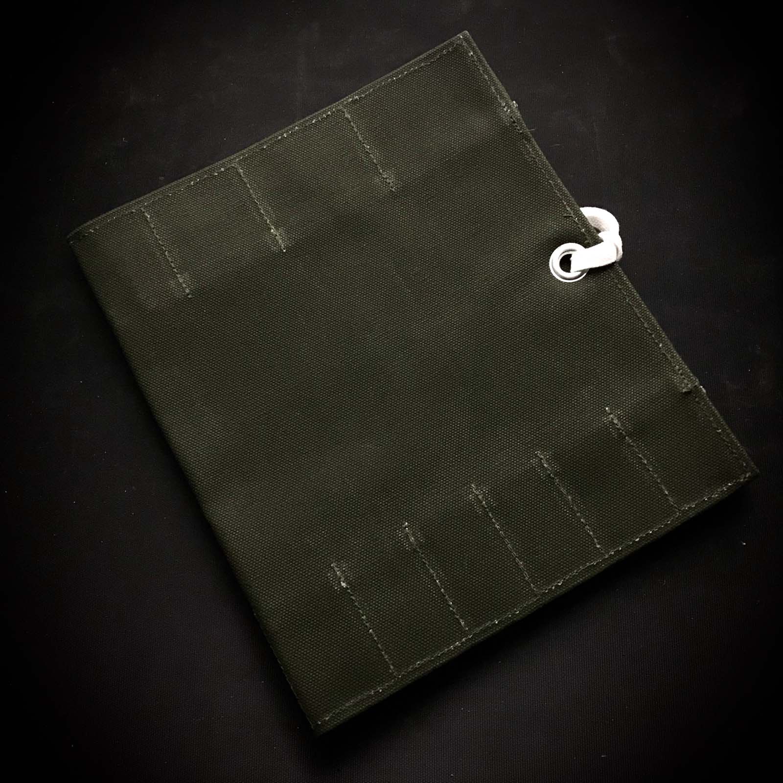 Chisel and Tool Roll Cloth Bag For bench chisels 鑿巻き 追入鑿用 布製 Green