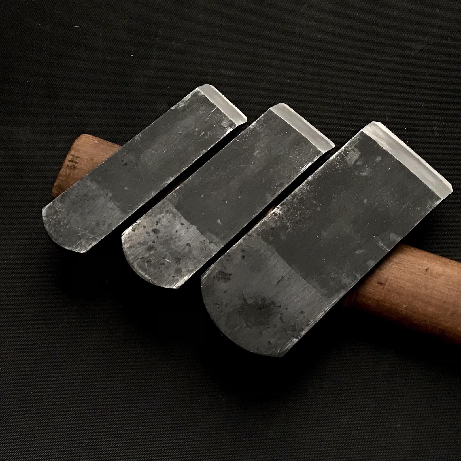 Tenhiro Compass Plane (Sori-Kanna) by Seikichi Sekikawa 天弘 関川誠吉作 反鉋 釜地 42,30,24mm