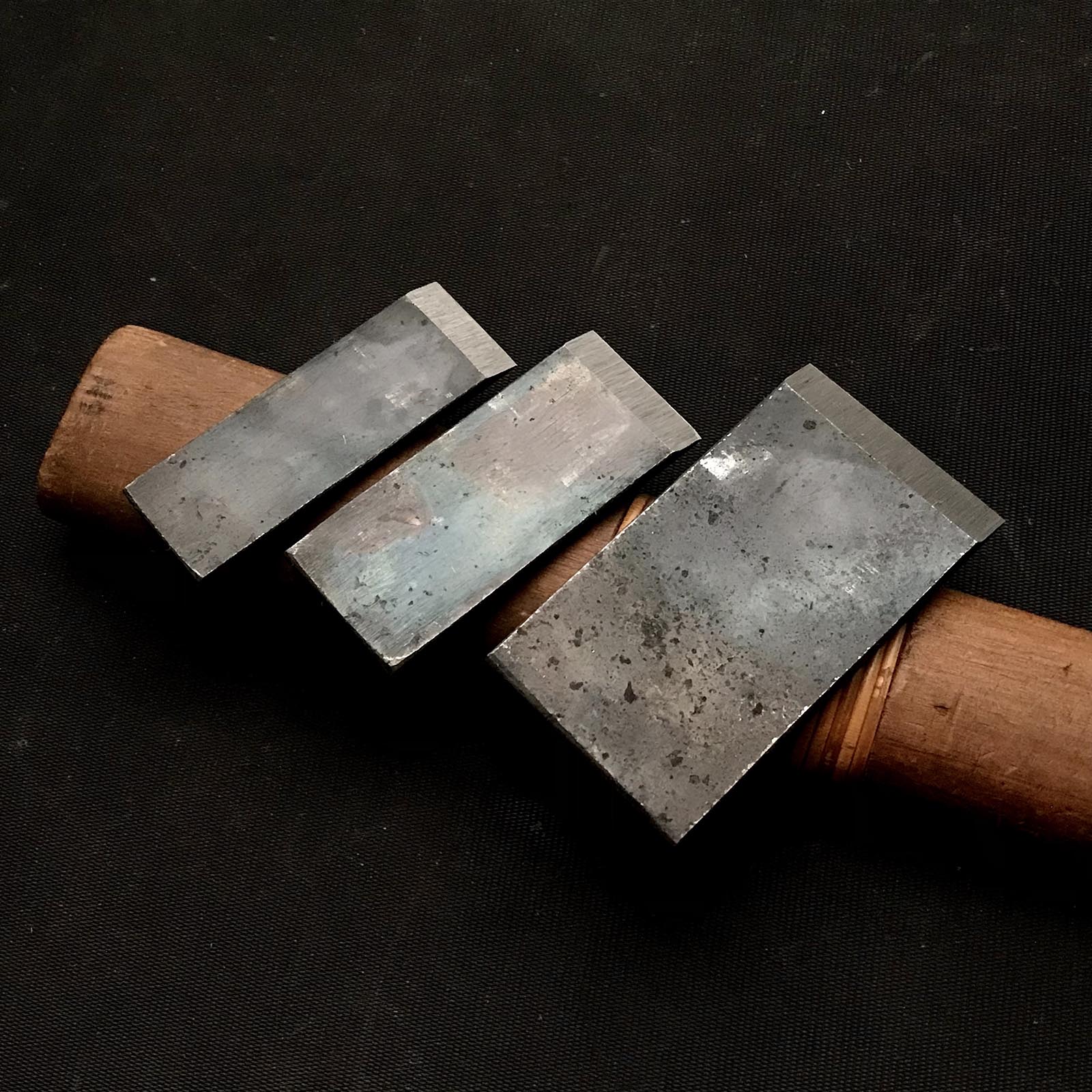 Tenhiro Compass Plane (Sori-Kanna) by Seikichi Sekikawa 天弘 関川誠吉作 反鉋 釜地 42,30,24mm