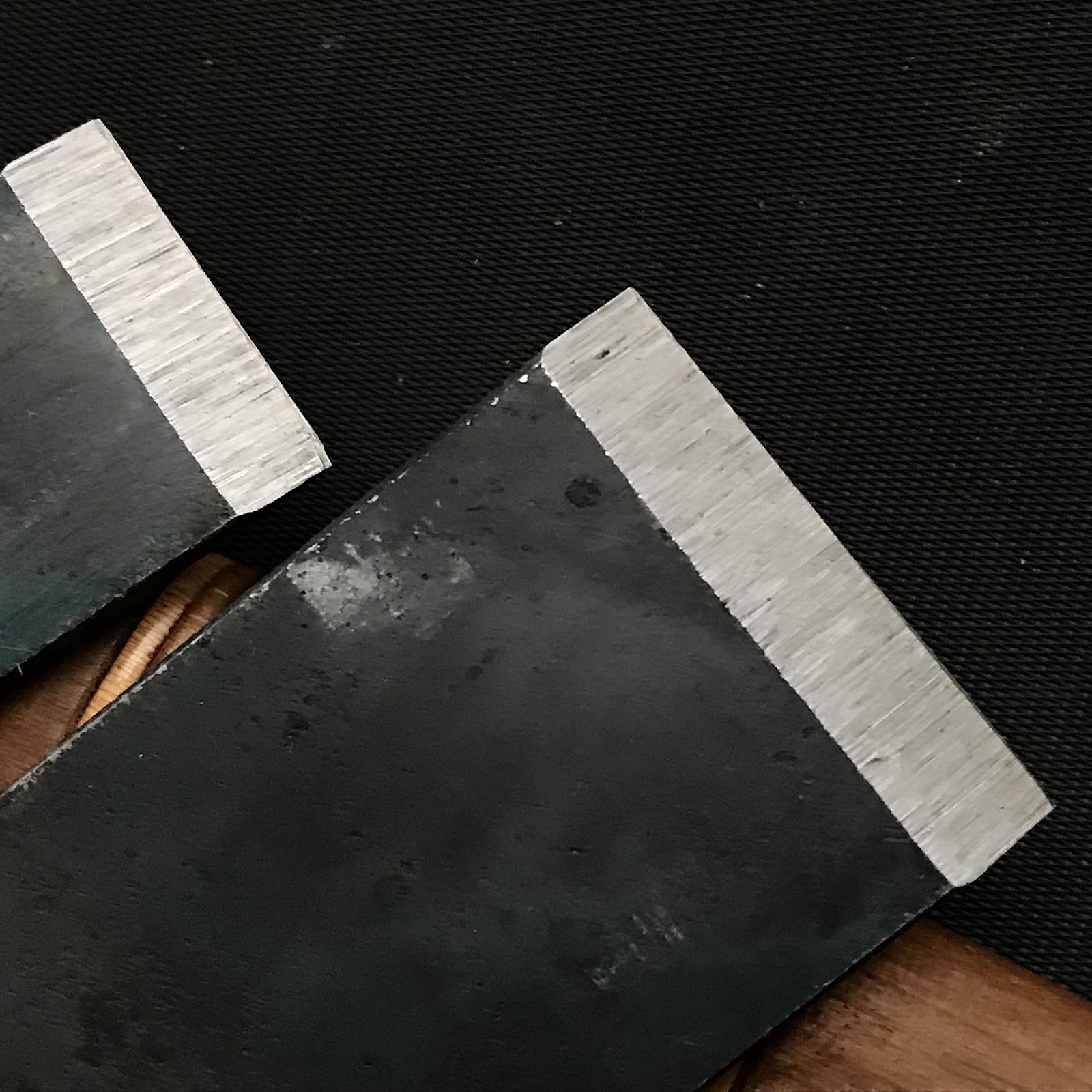 Tenhiro Compass Plane (Sori-Kanna) by Seikichi Sekikawa 天弘 関川誠吉作 反鉋 釜地 42,30,24mm