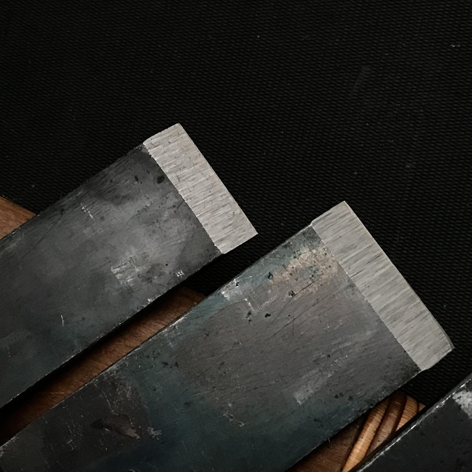 Tenhiro Compass Plane (Sori-Kanna) by Seikichi Sekikawa 天弘 関川誠吉作 反鉋 釜地 42,30,24mm