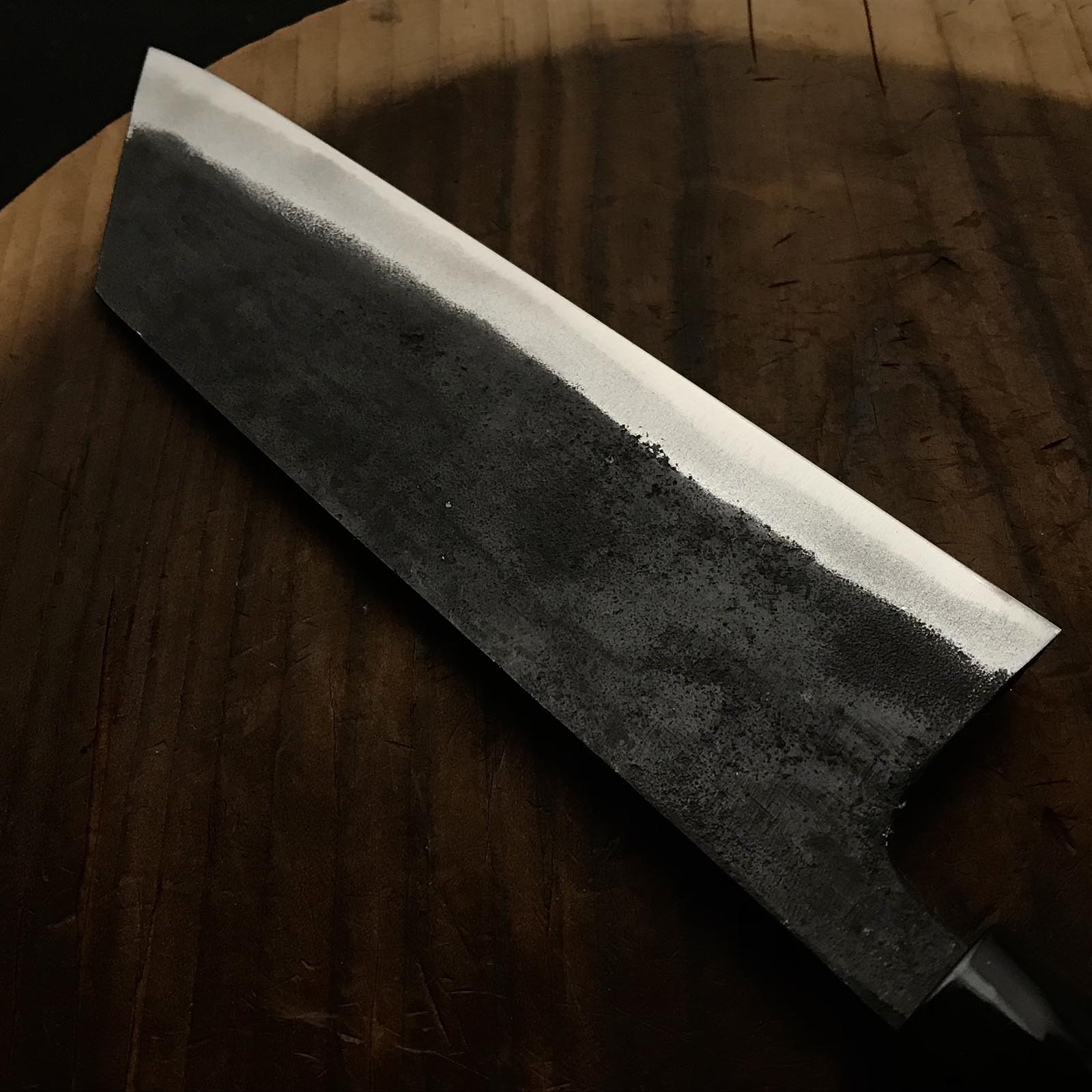 迫田刃物 黒打切付型 三徳包丁 迫田刃物 165mm