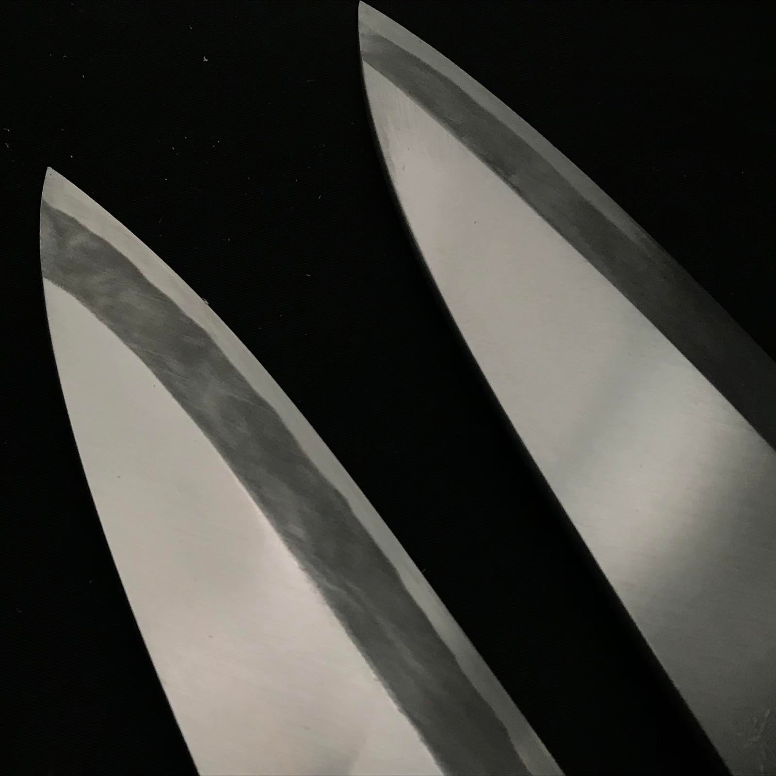 Toshiharu Deba Bocho With Blue steel #2 淑晴 青紙2号鋼 出刃包丁 195mm 210mm