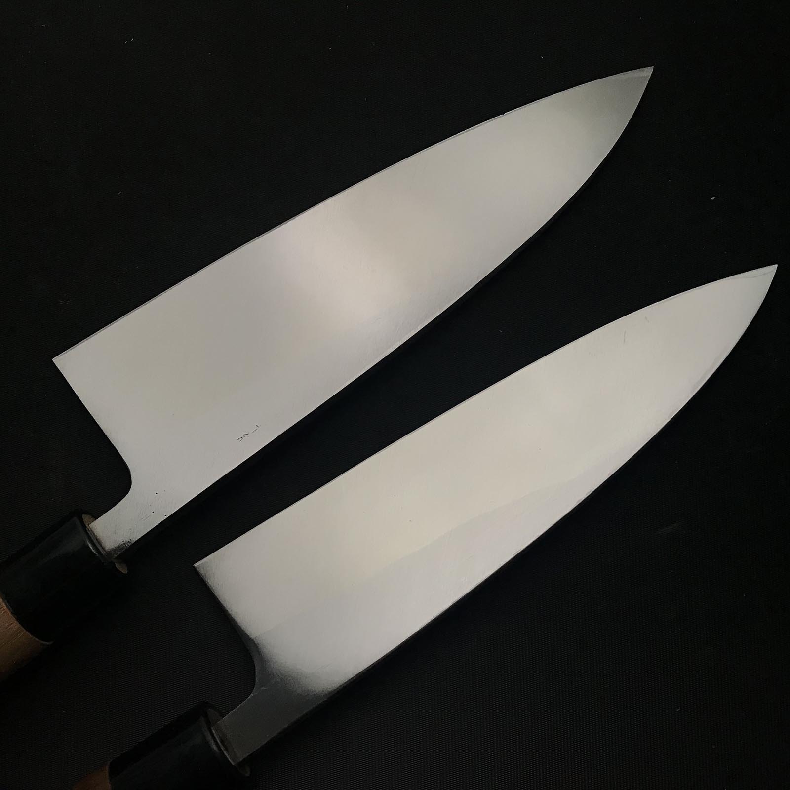 Toshiharu Deba Bocho With Blue steel #2 淑晴 青紙2号鋼 出刃包丁 195mm 210mm