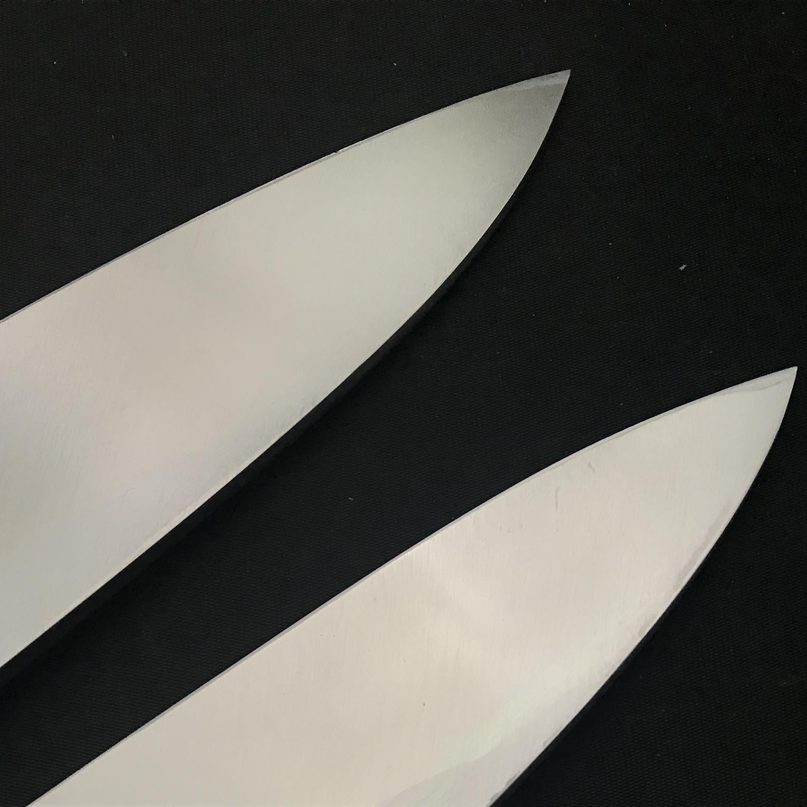 Toshiharu Deba Bocho With Blue steel #2 淑晴 青紙2号鋼 出刃包丁 195mm 210mm