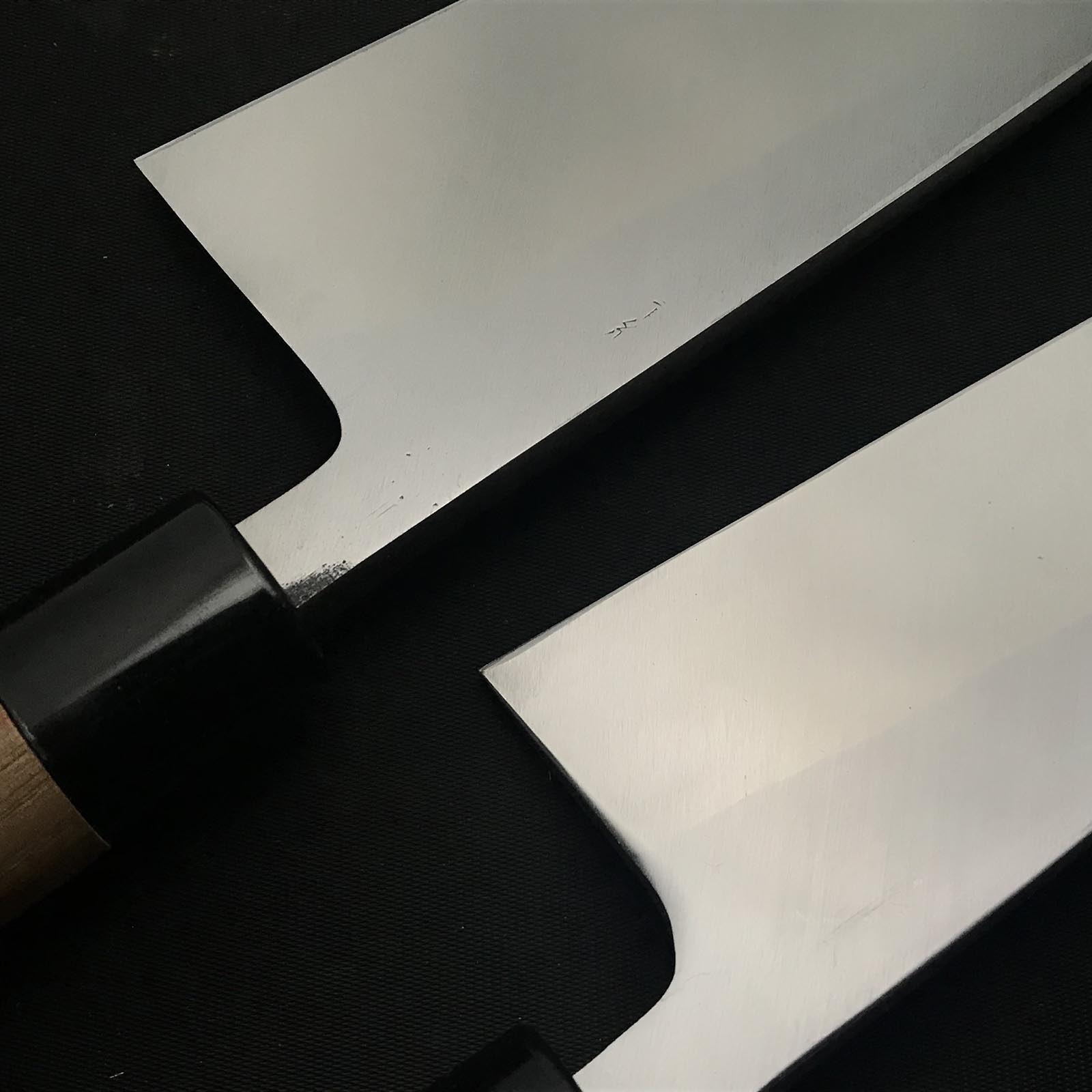 Toshiharu Deba Bocho With Blue steel #2 淑晴 青紙2号鋼 出刃包丁 195mm 210mm