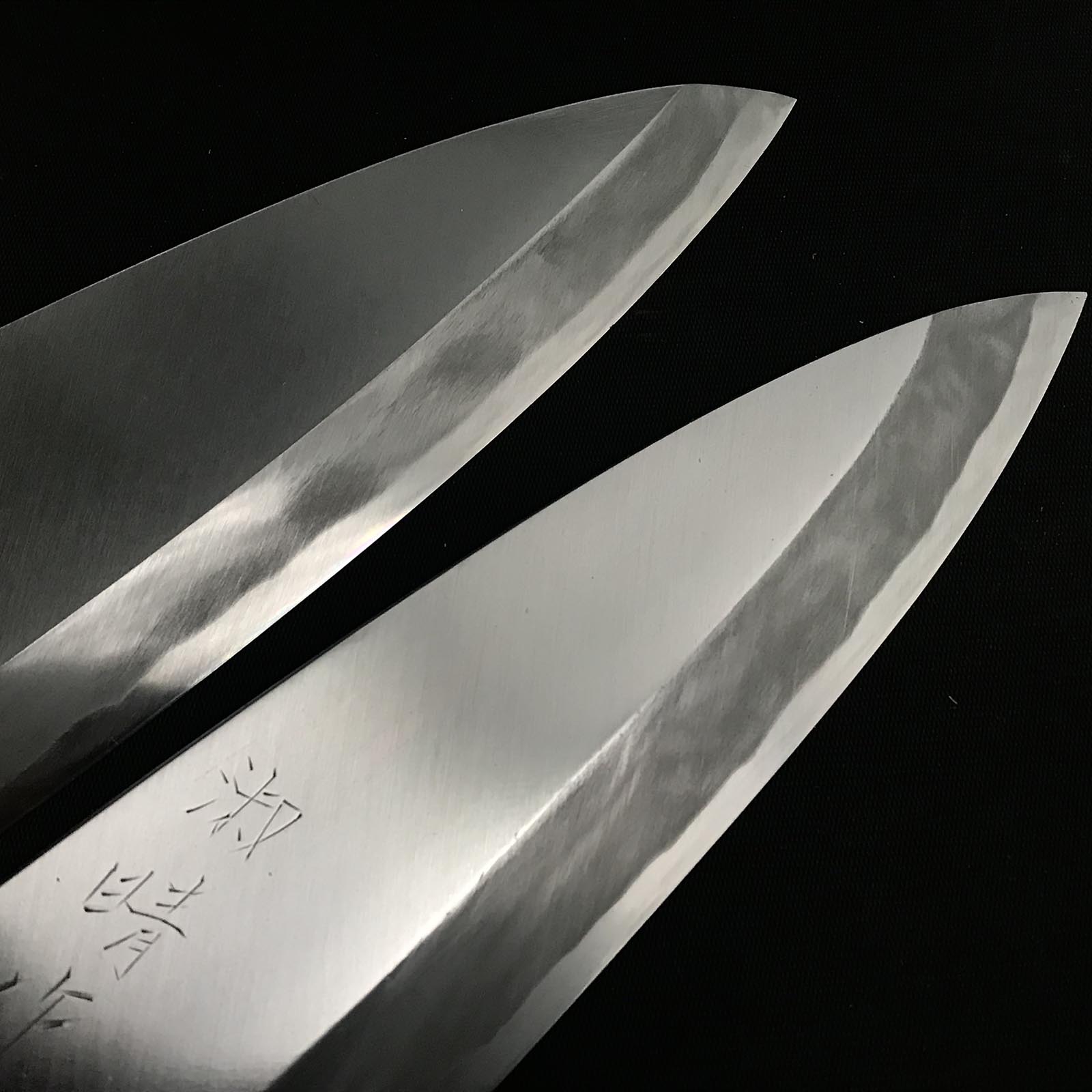 Toshiharu Deba Bocho With Blue steel #2 淑晴 青紙2号鋼 出刃包丁 195mm 210mm