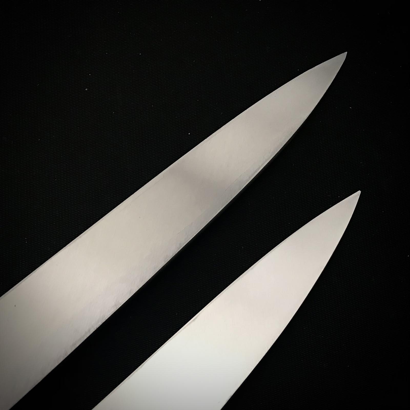 Toshiharu Yanagiba Bocho With Blue steel #2 淑晴 青紙2号鋼 柳刃包丁 240mm 270mm