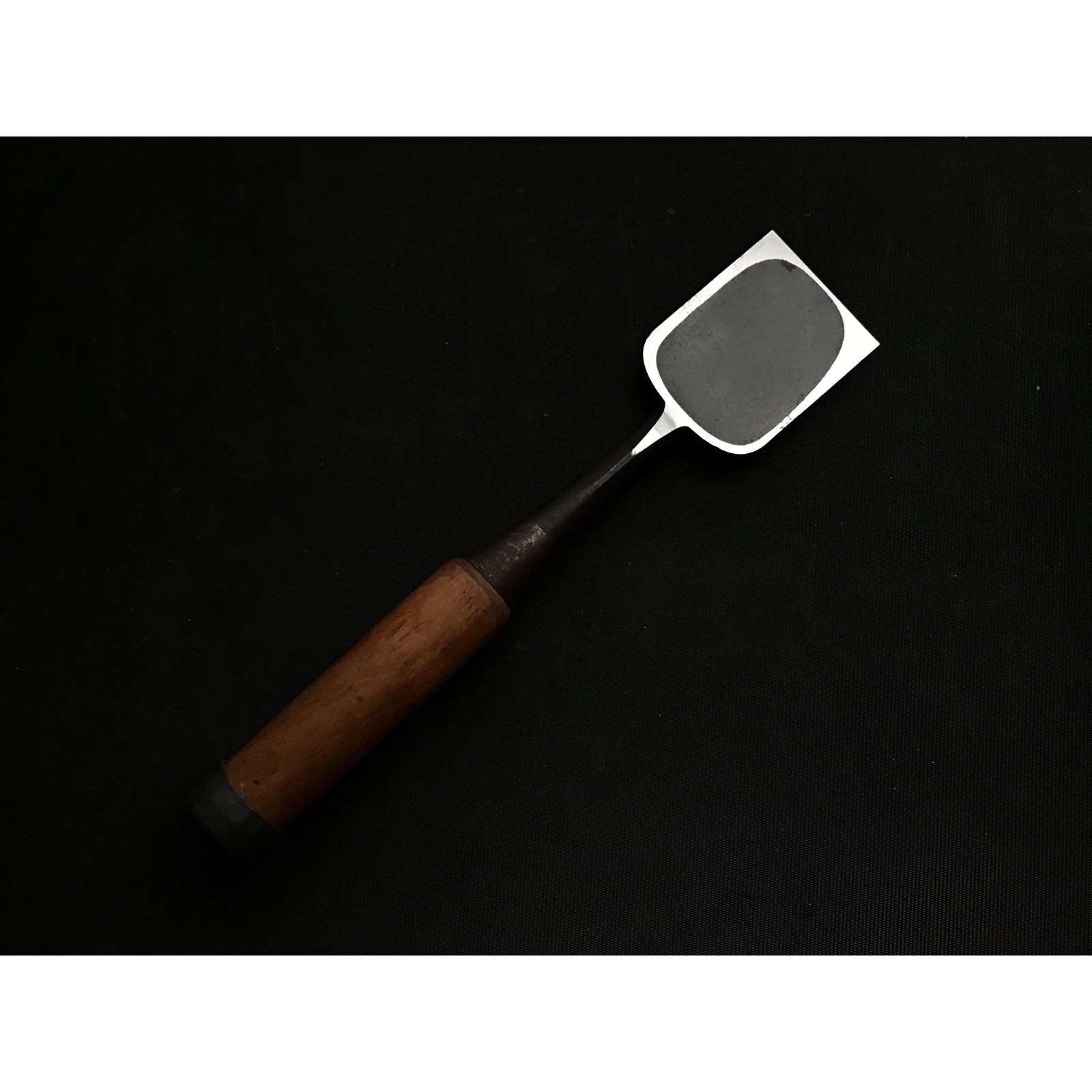 Used Hidari Ichihiro Second Generation Bench chisel 中古 月市弘 二代目左市弘山崎勇作 追入鑿 Oirenomi 42mm