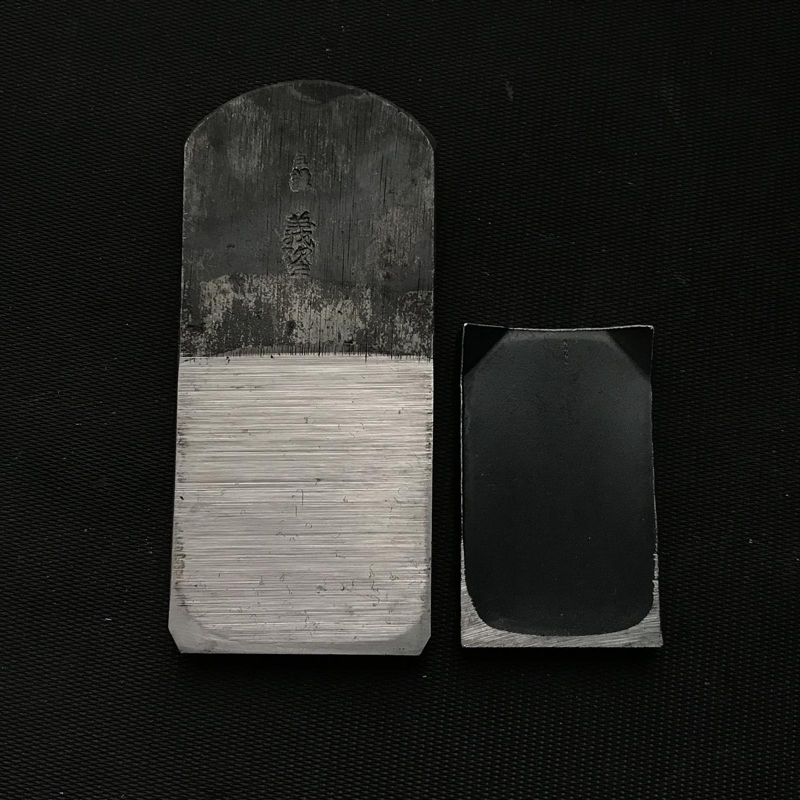 Yoshitaka Chamfer Plane 60° with blue steel 義隆 猿面取鉋 30mm